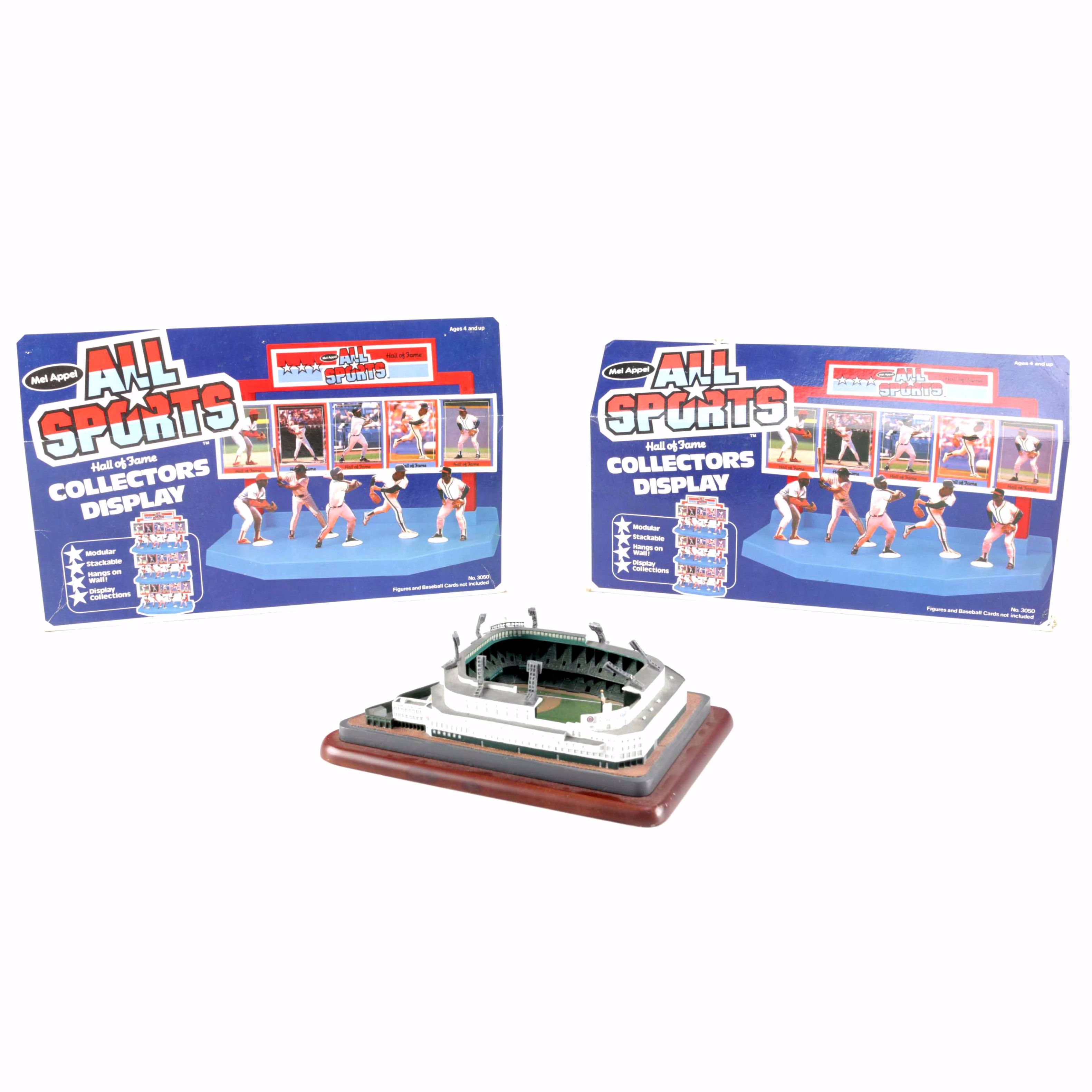 Assortment of Baseball Memorabilia