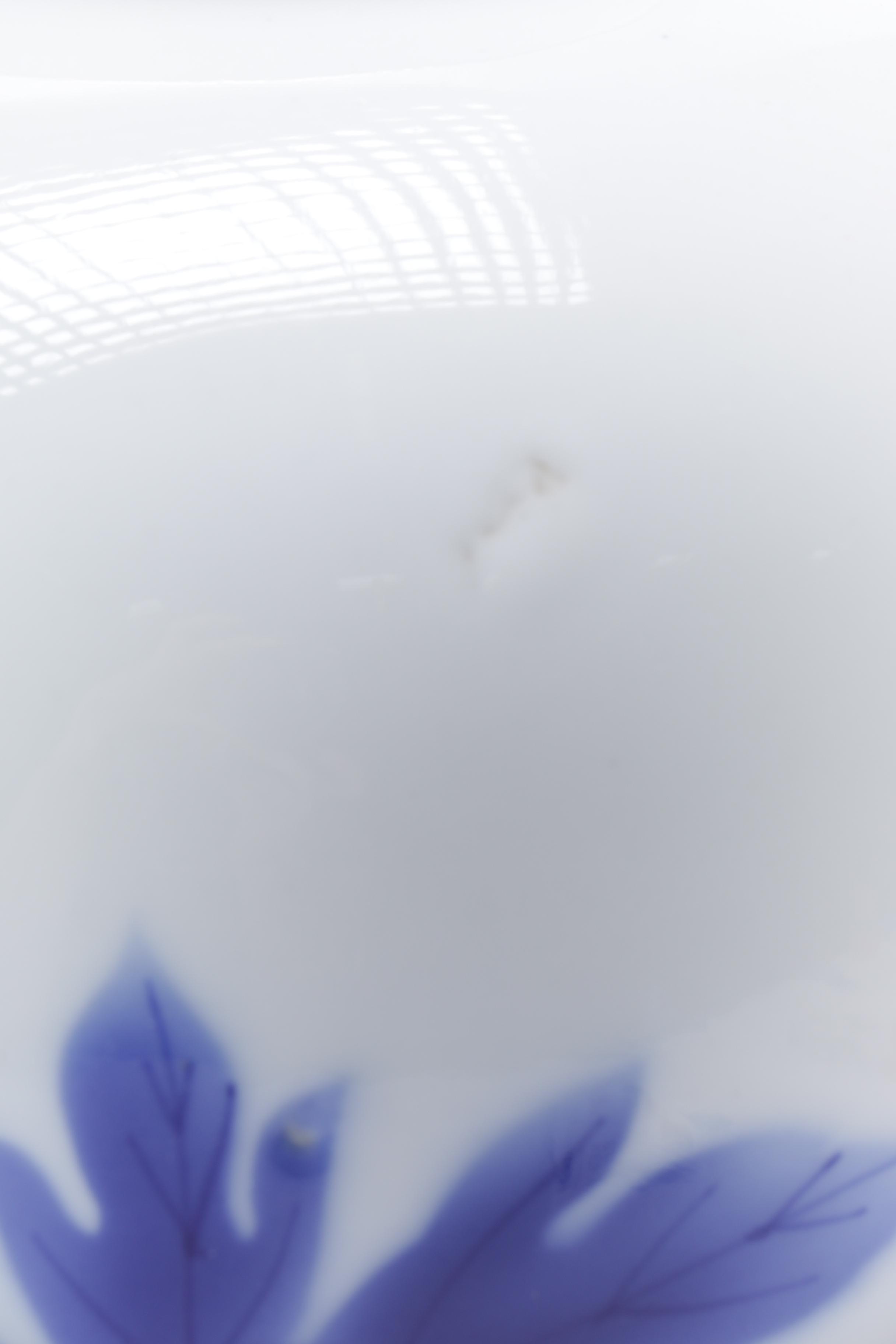 Vintage Japanese Fukagawa Ware Porcelain Vase