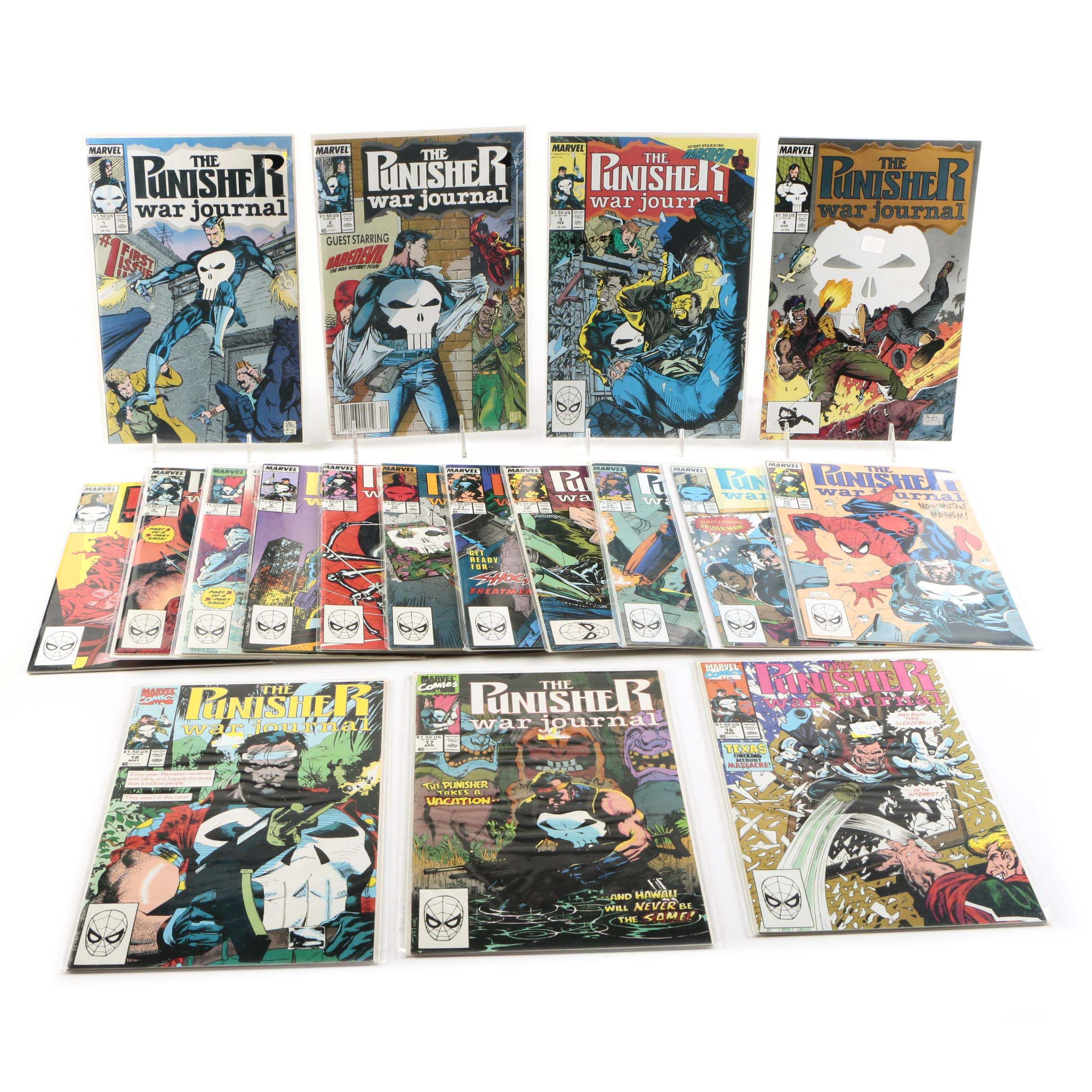 "The Punisher: War Journal" Issues 1-18