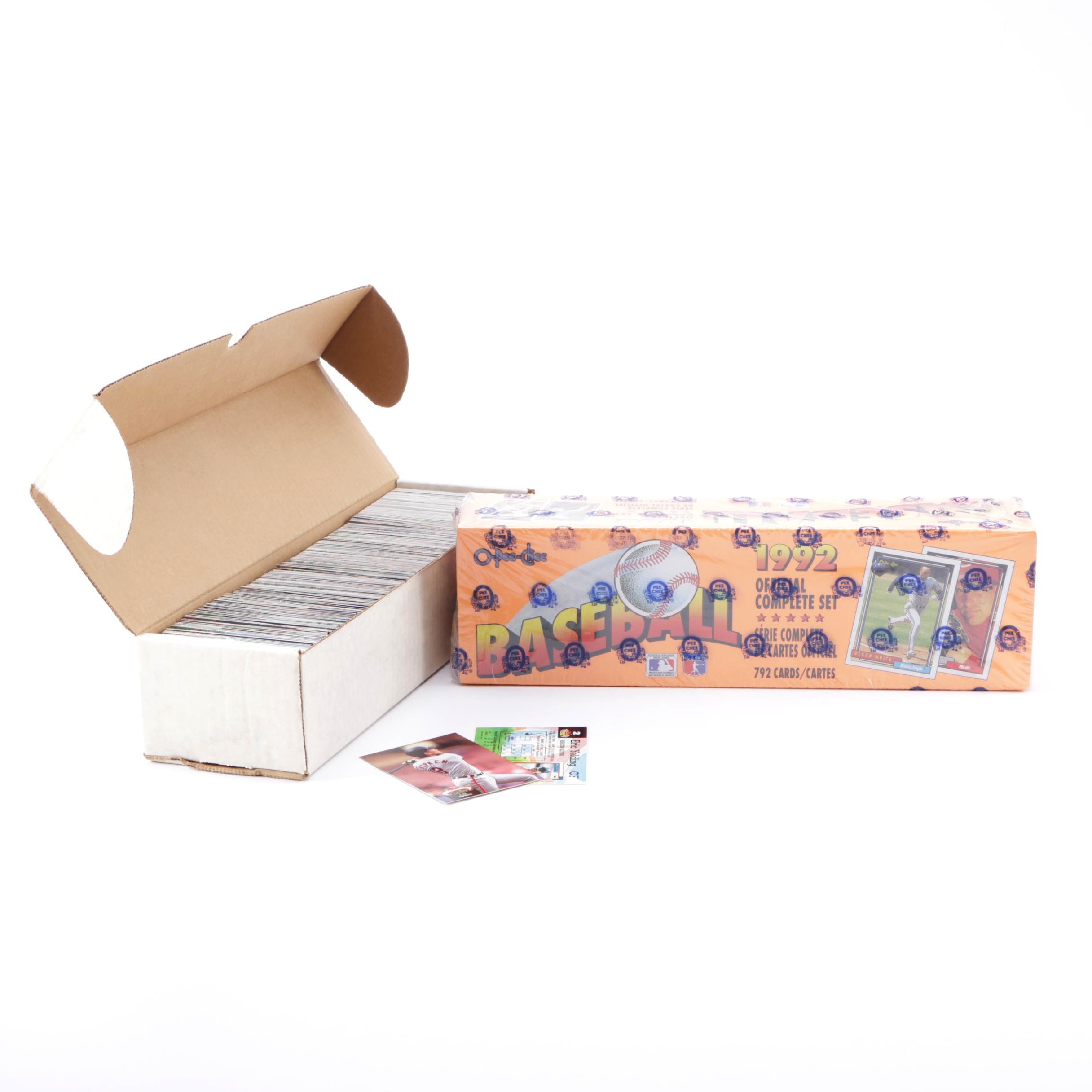 1992 Baseball Trading Cards