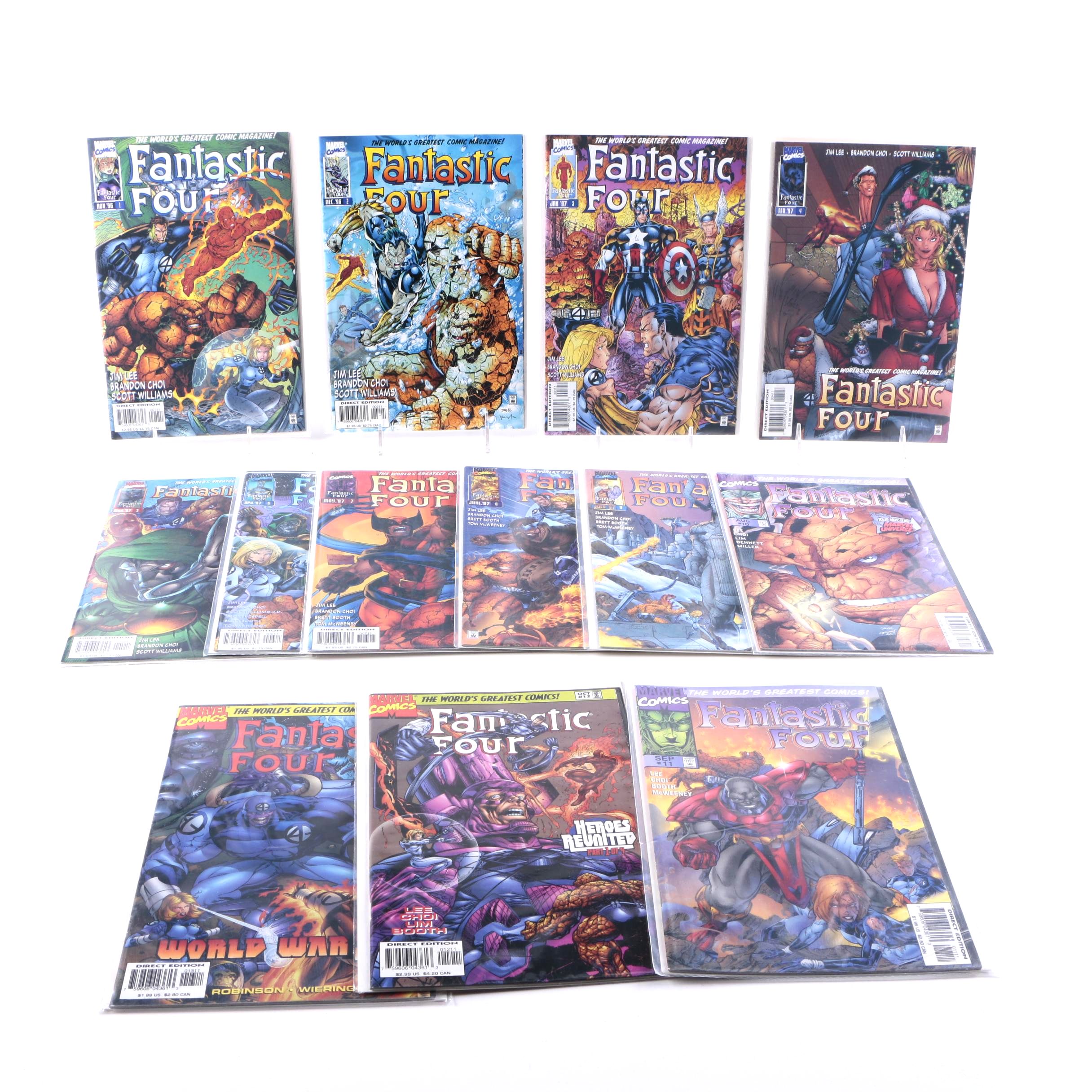 "Fantastic Four" (1996) Full Run