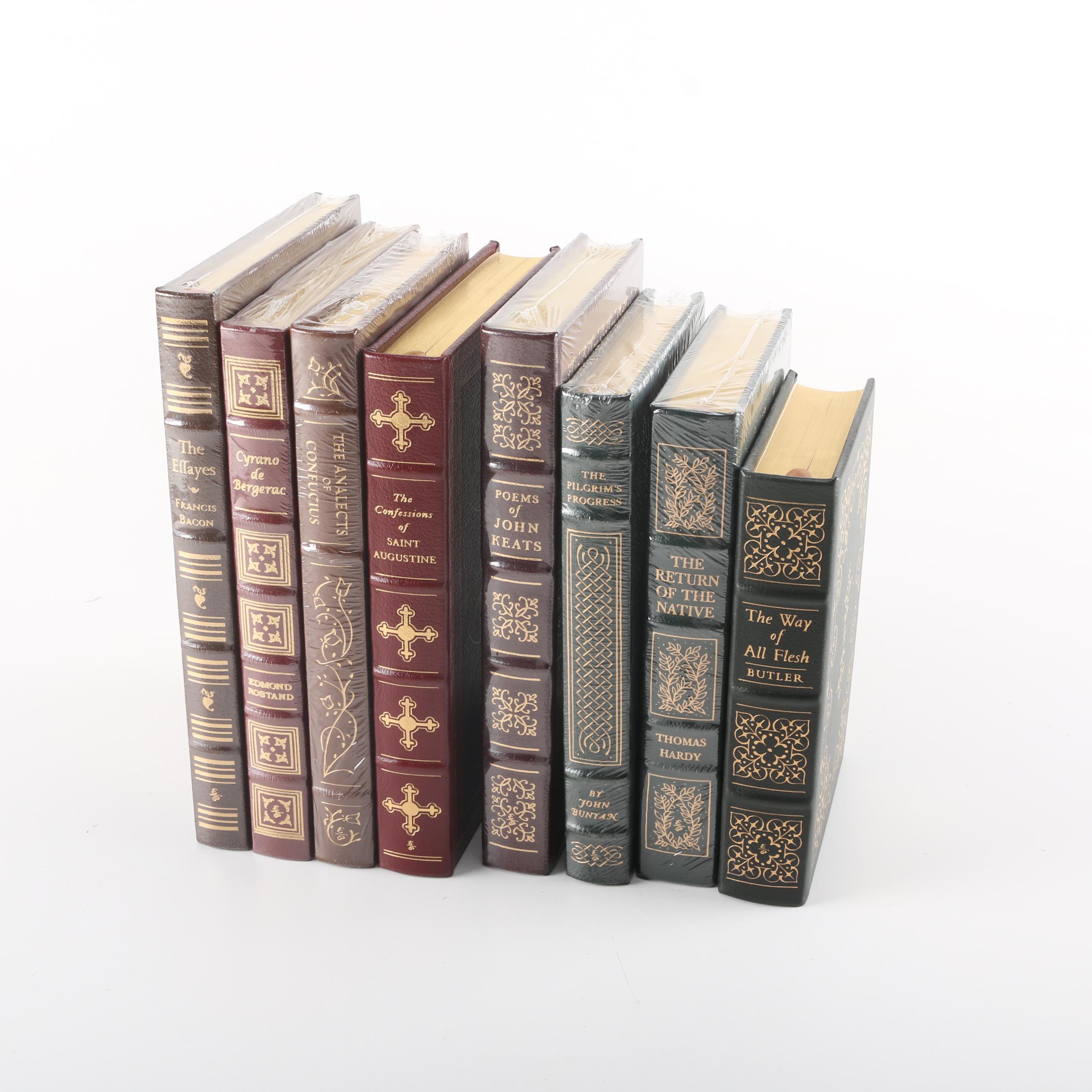 Circa 1980 Easton Press Collector's Edition Books