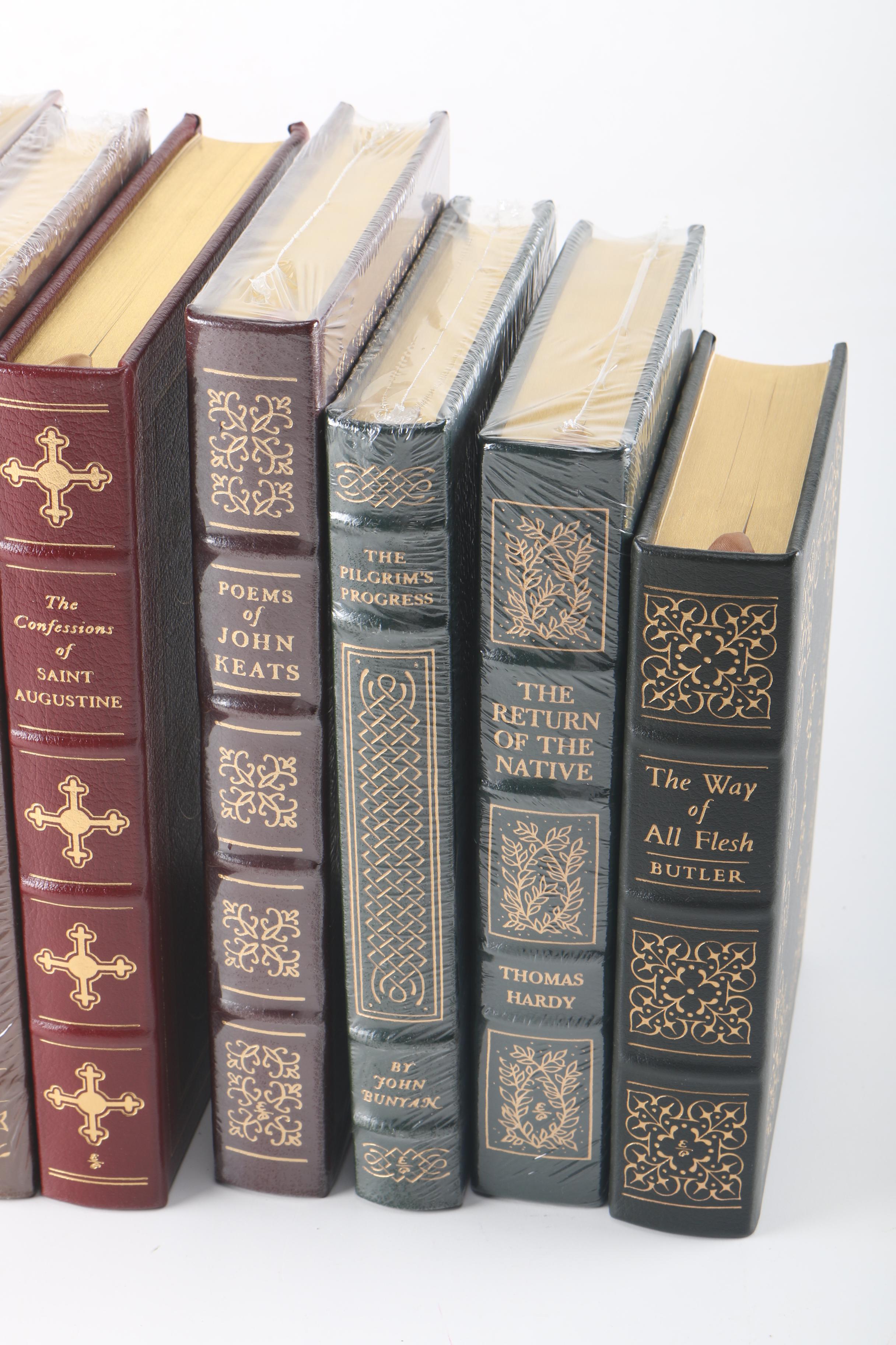 Circa 1980 Easton Press Collector's Edition Books