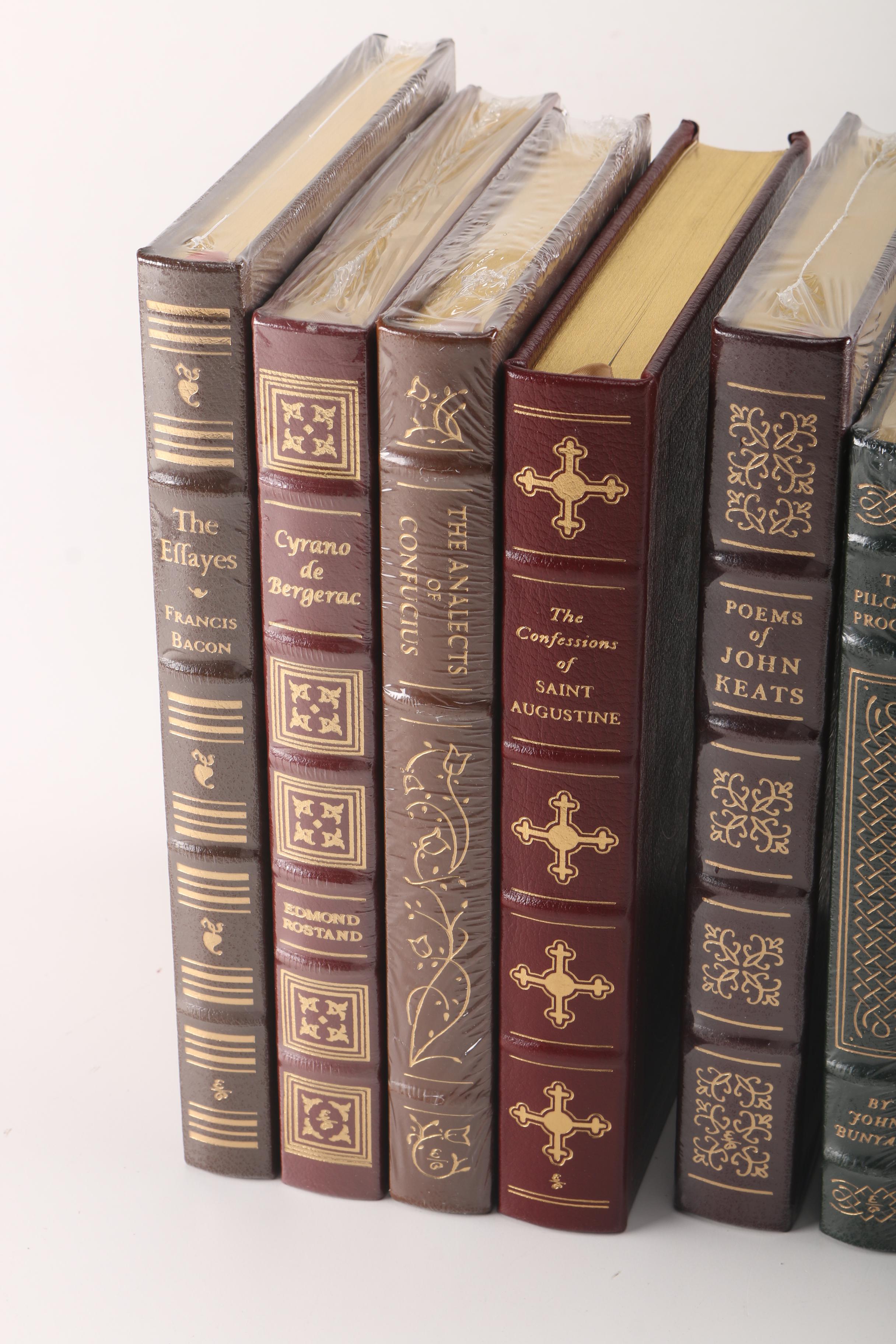 Circa 1980 Easton Press Collector's Edition Books