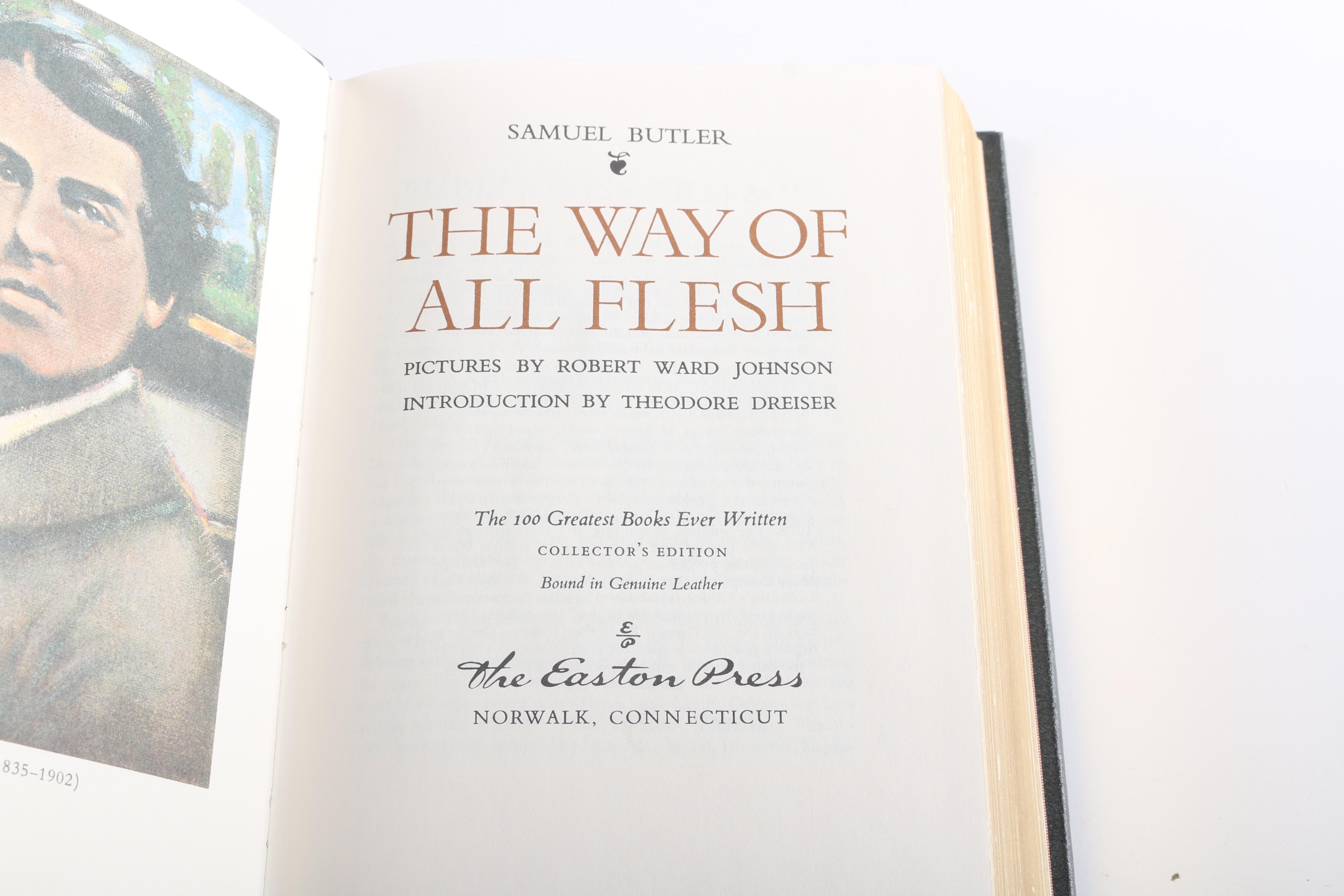 Circa 1980 Easton Press Collector's Edition Books