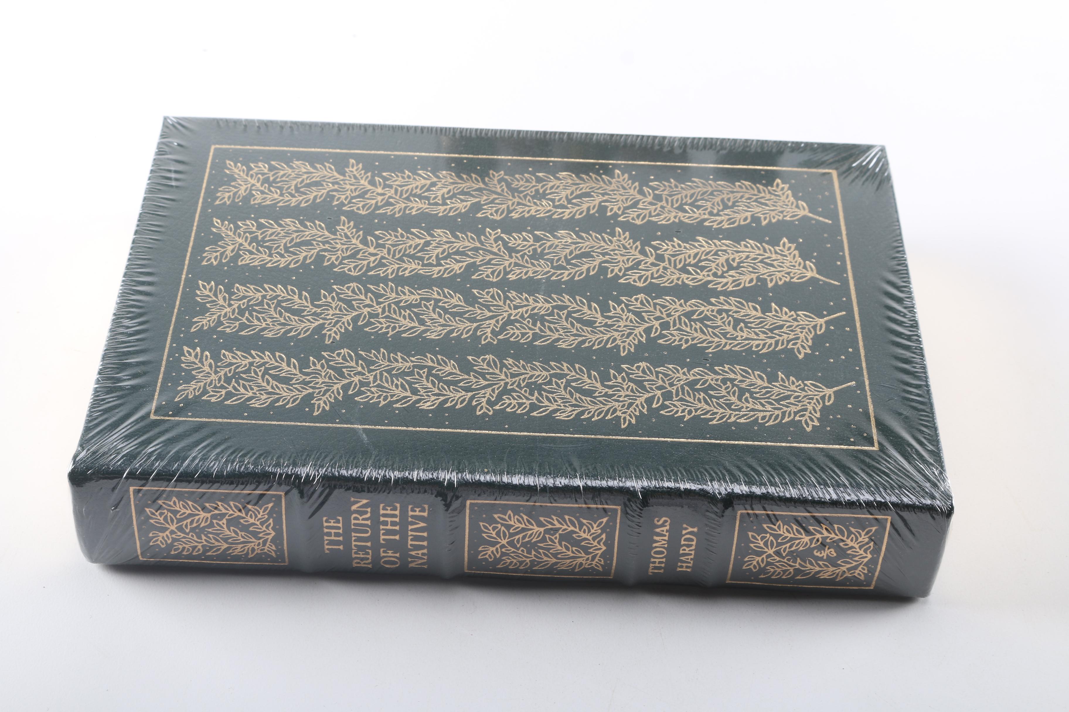 Circa 1980 Easton Press Collector's Edition Books
