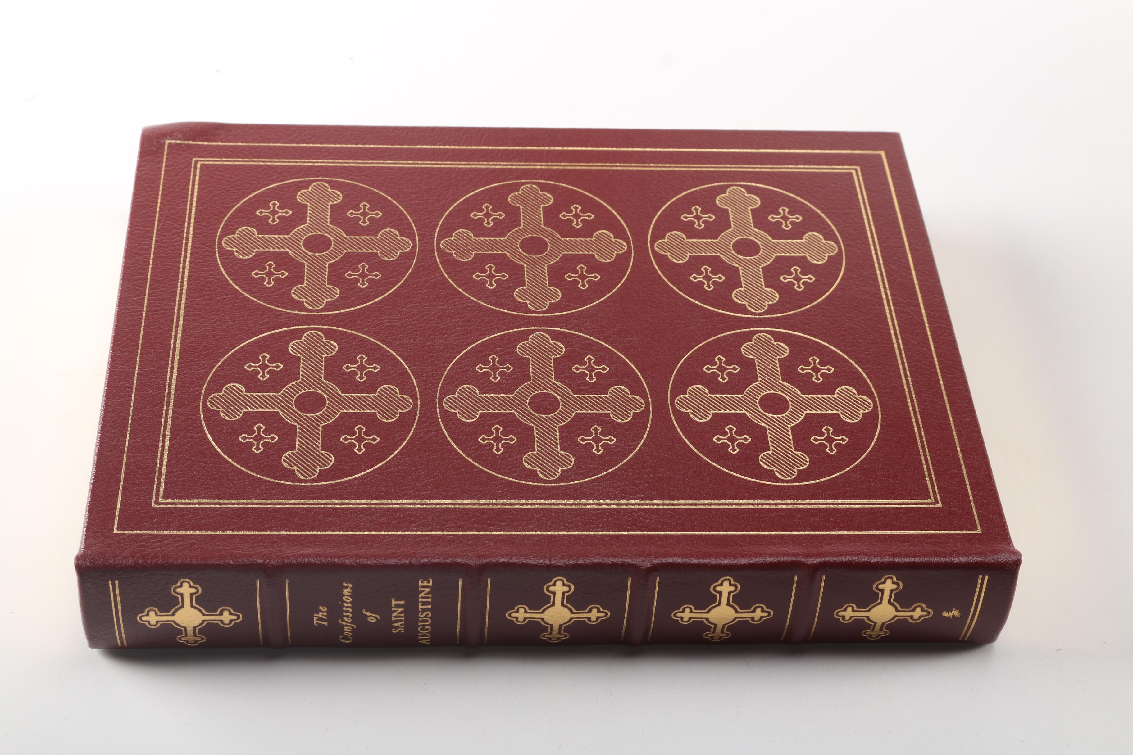 Circa 1980 Easton Press Collector's Edition Books