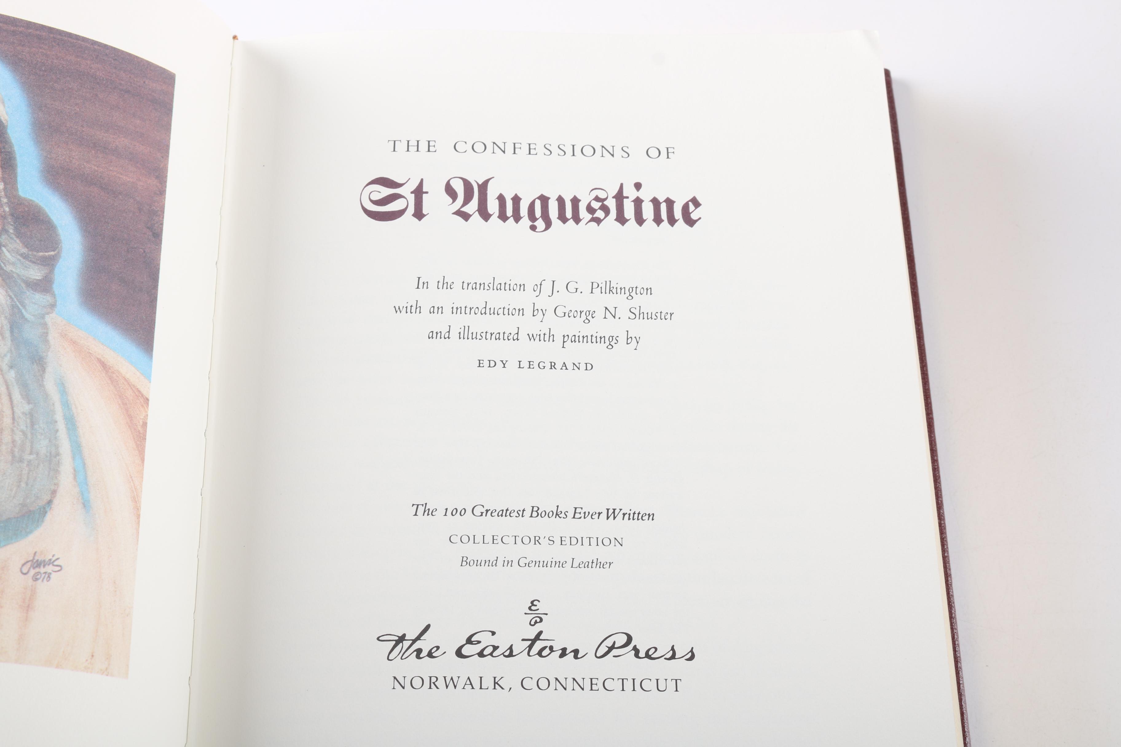 Circa 1980 Easton Press Collector's Edition Books