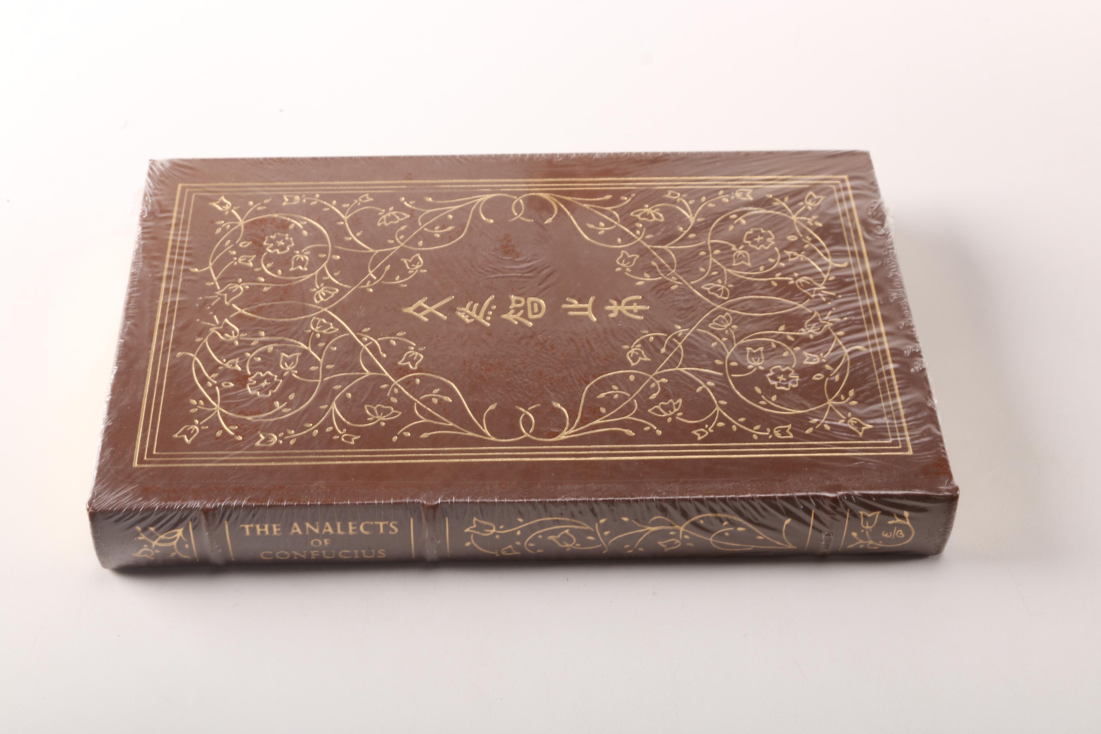 Circa 1980 Easton Press Collector's Edition Books