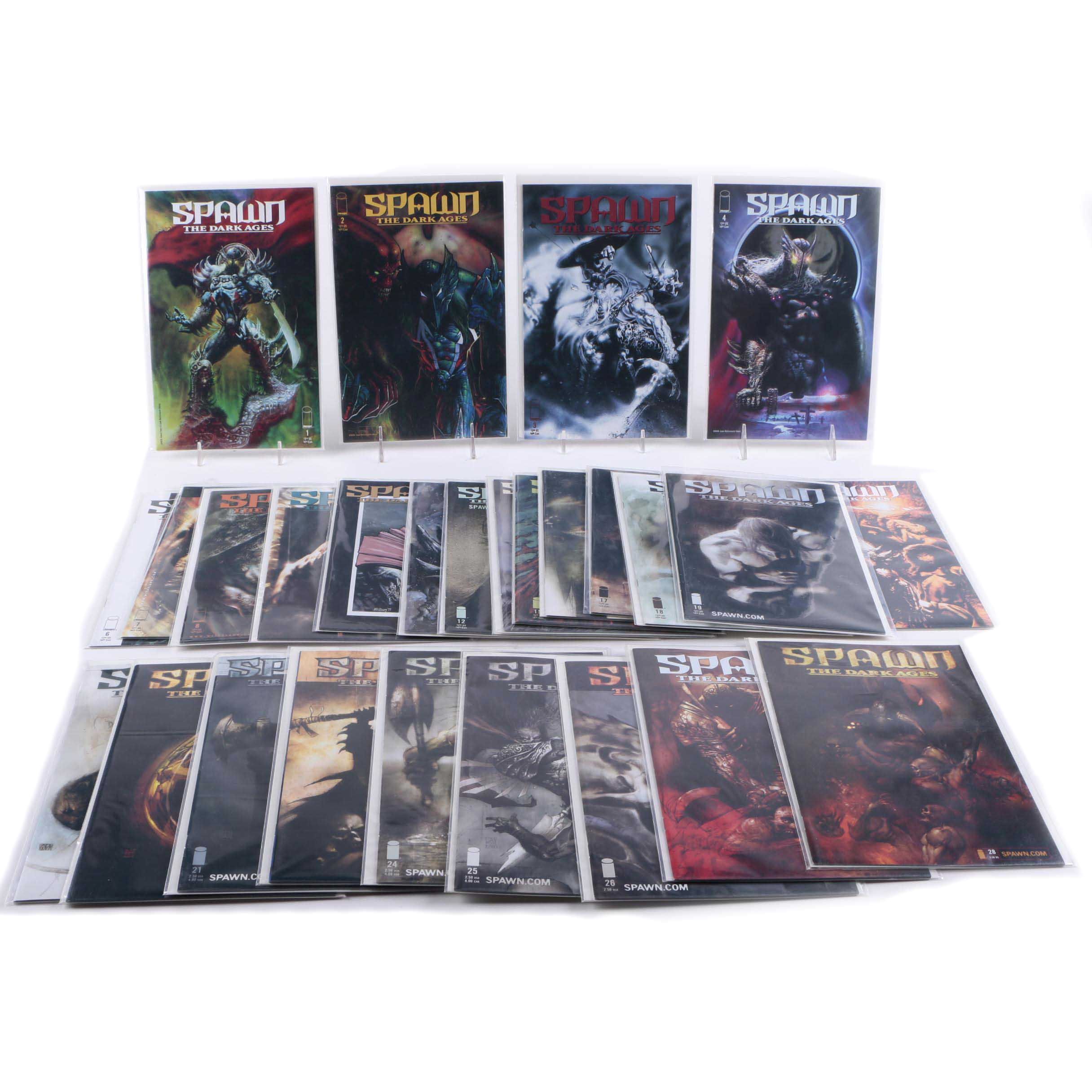 "Spawn: The Dark Ages" Comic Books from Image Comics