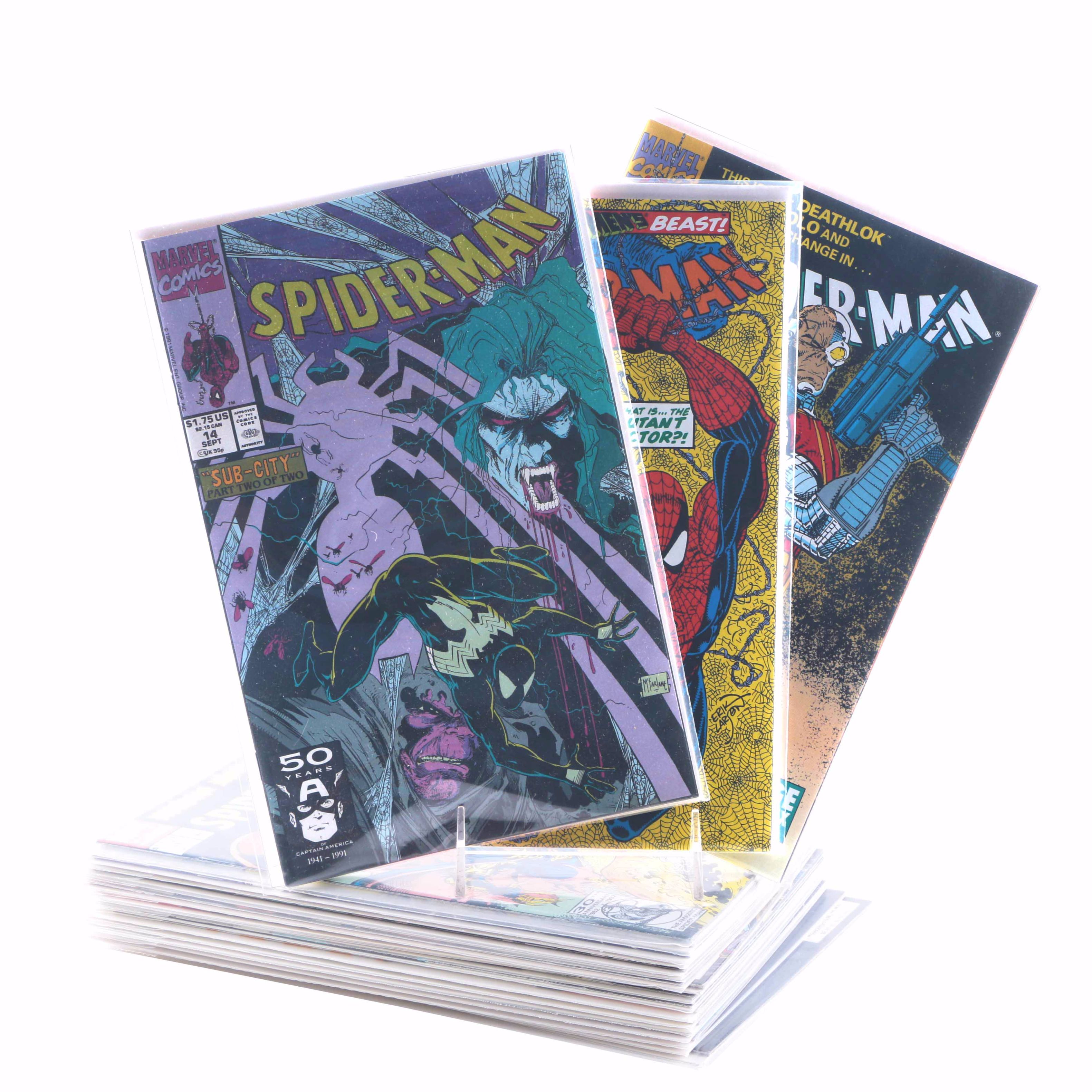 Modern Age "Spider-Man" Related Titles