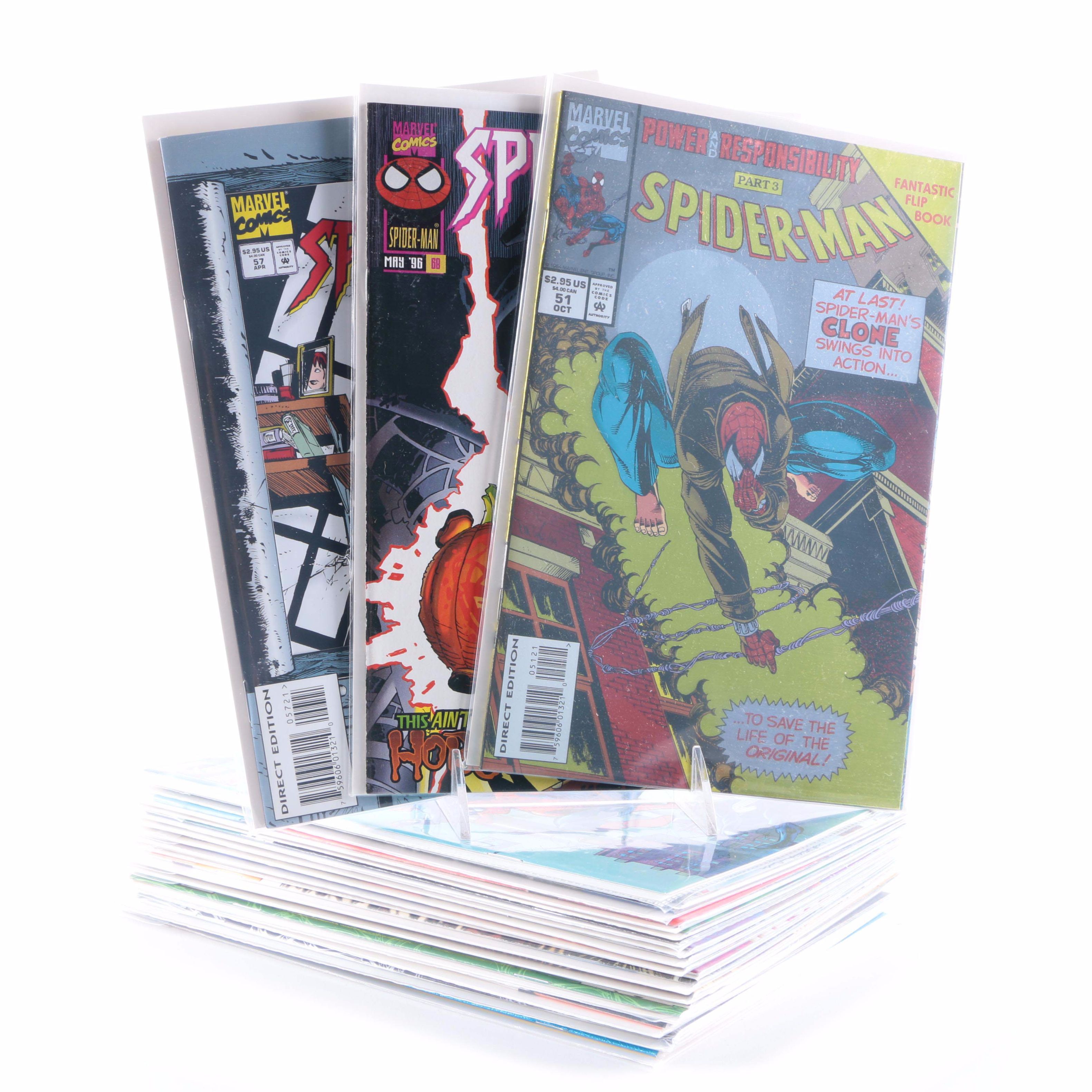 Modern Age "Spider-Man" Related Comics