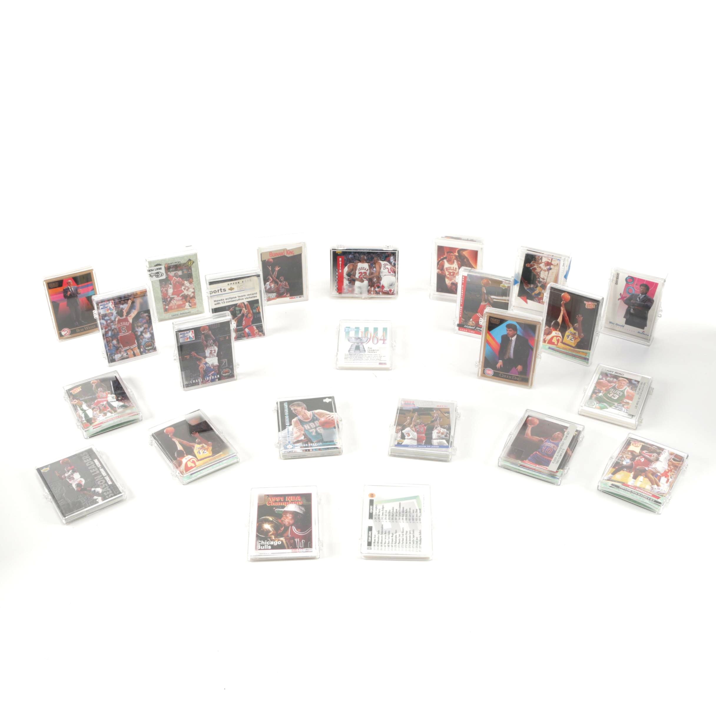 Assorted 1990s Basketball Cards