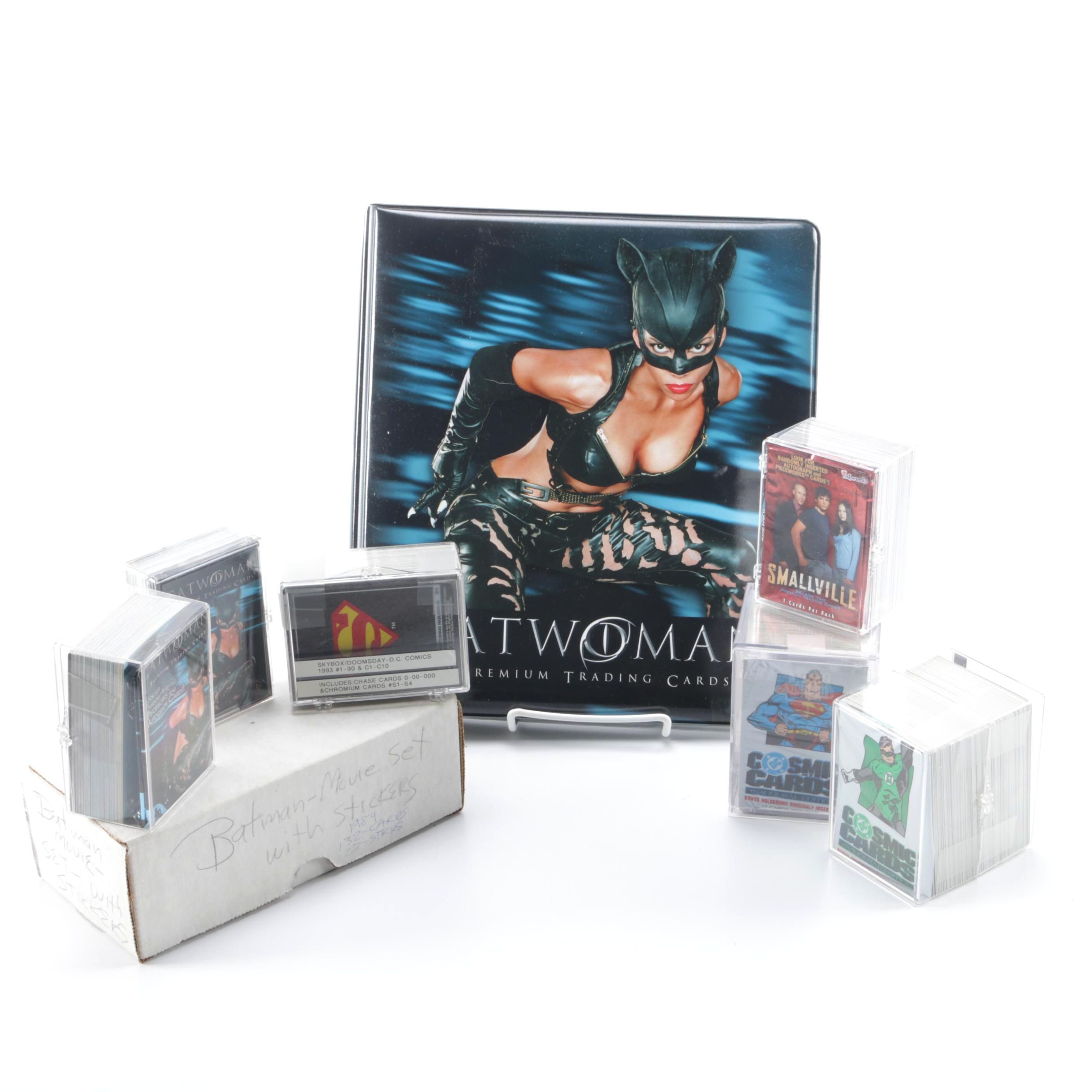 Assorted DC Trading Cards