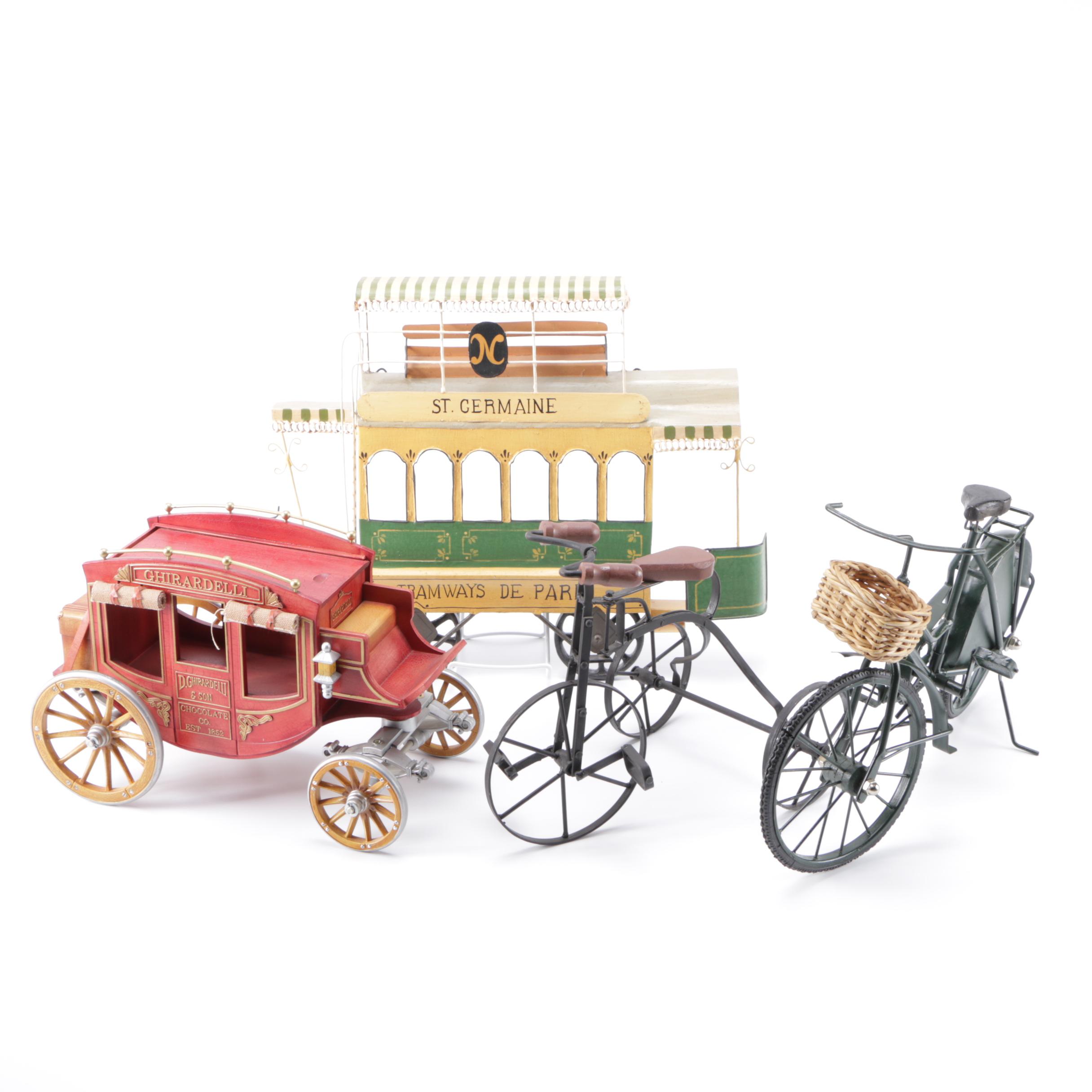 Vintage Transportation Toys