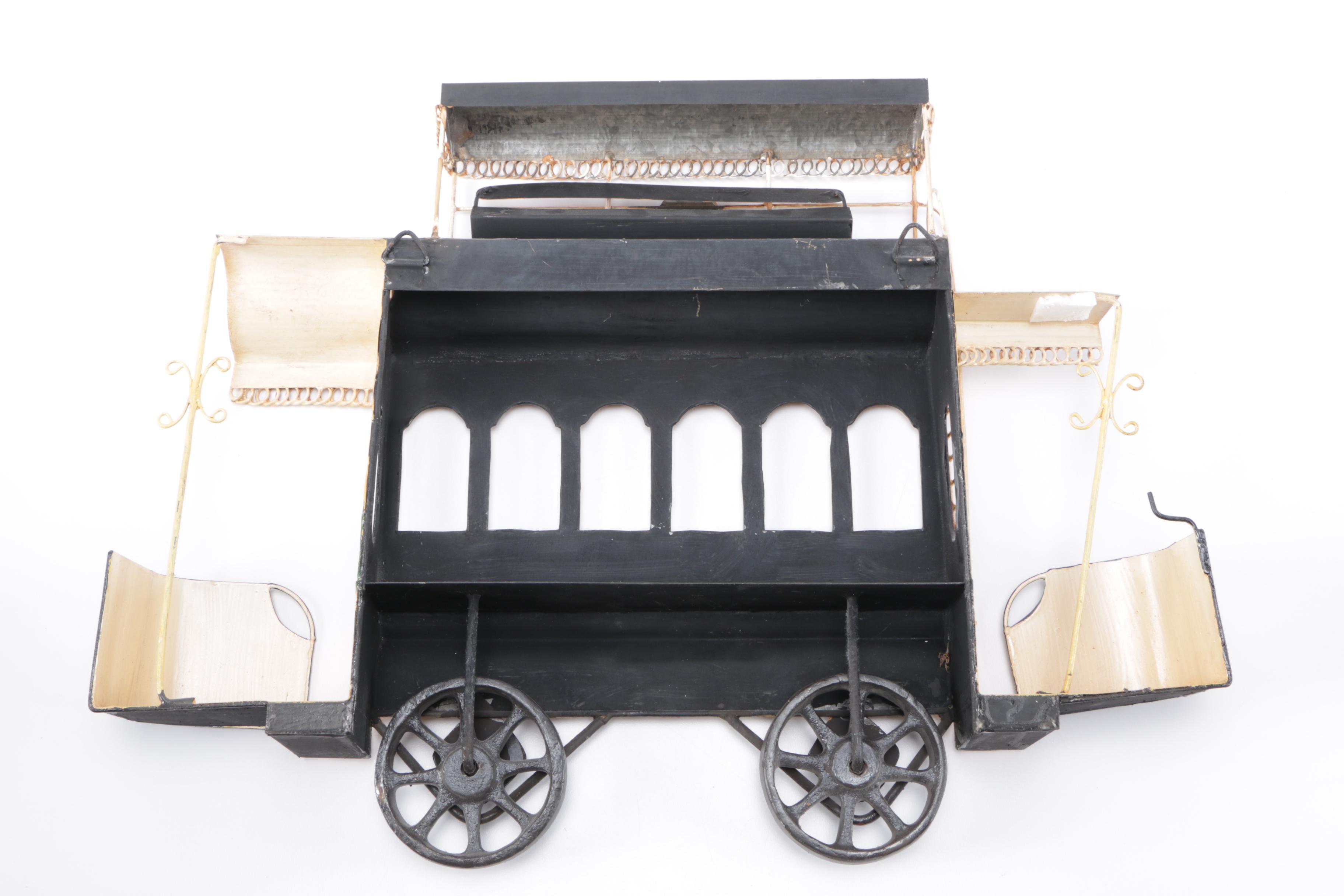 Vintage Transportation Toys