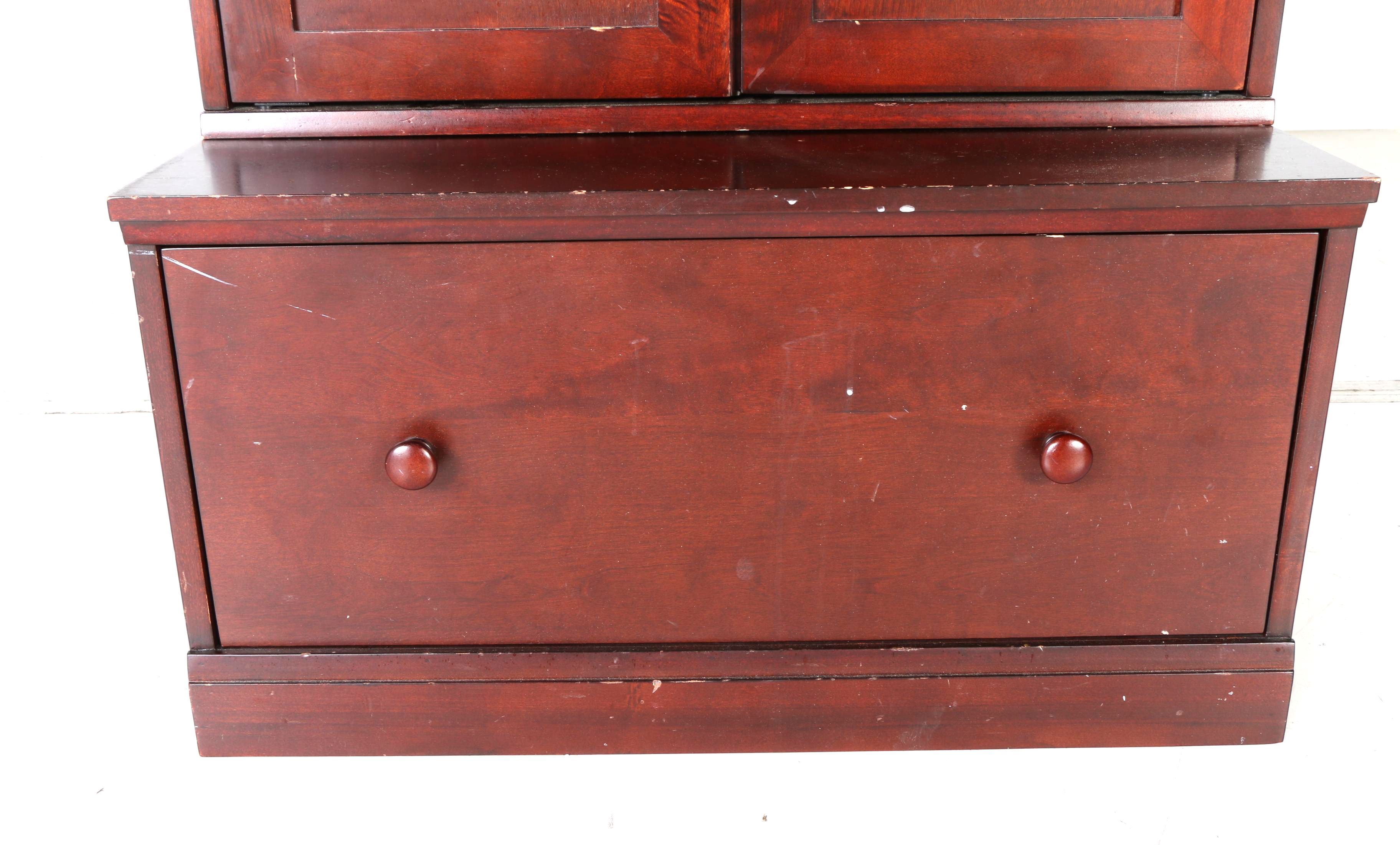 "Cameron" Step Back Cubby Cabinet by Pottery Barn Kids