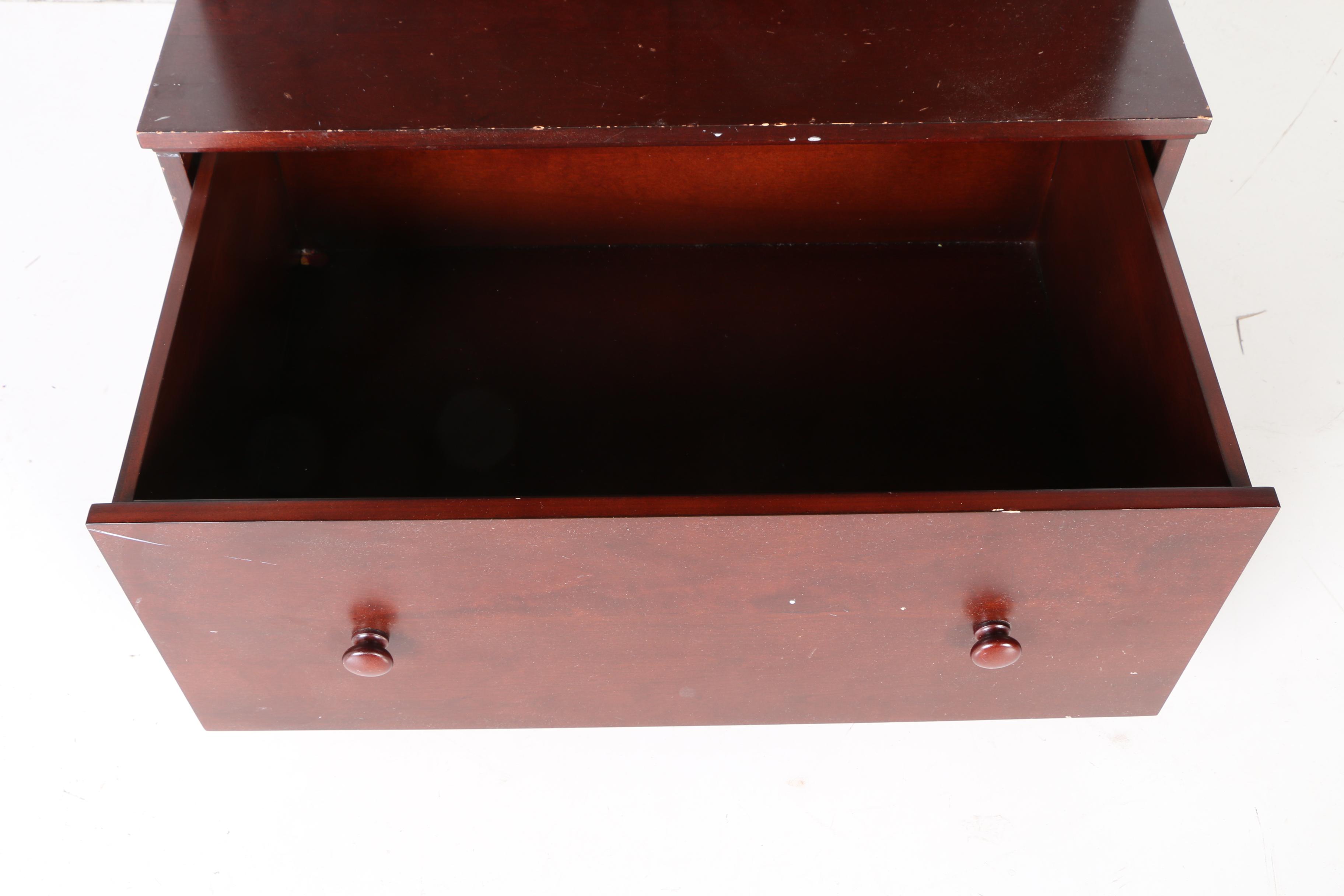 "Cameron" Step Back Cubby Cabinet by Pottery Barn Kids