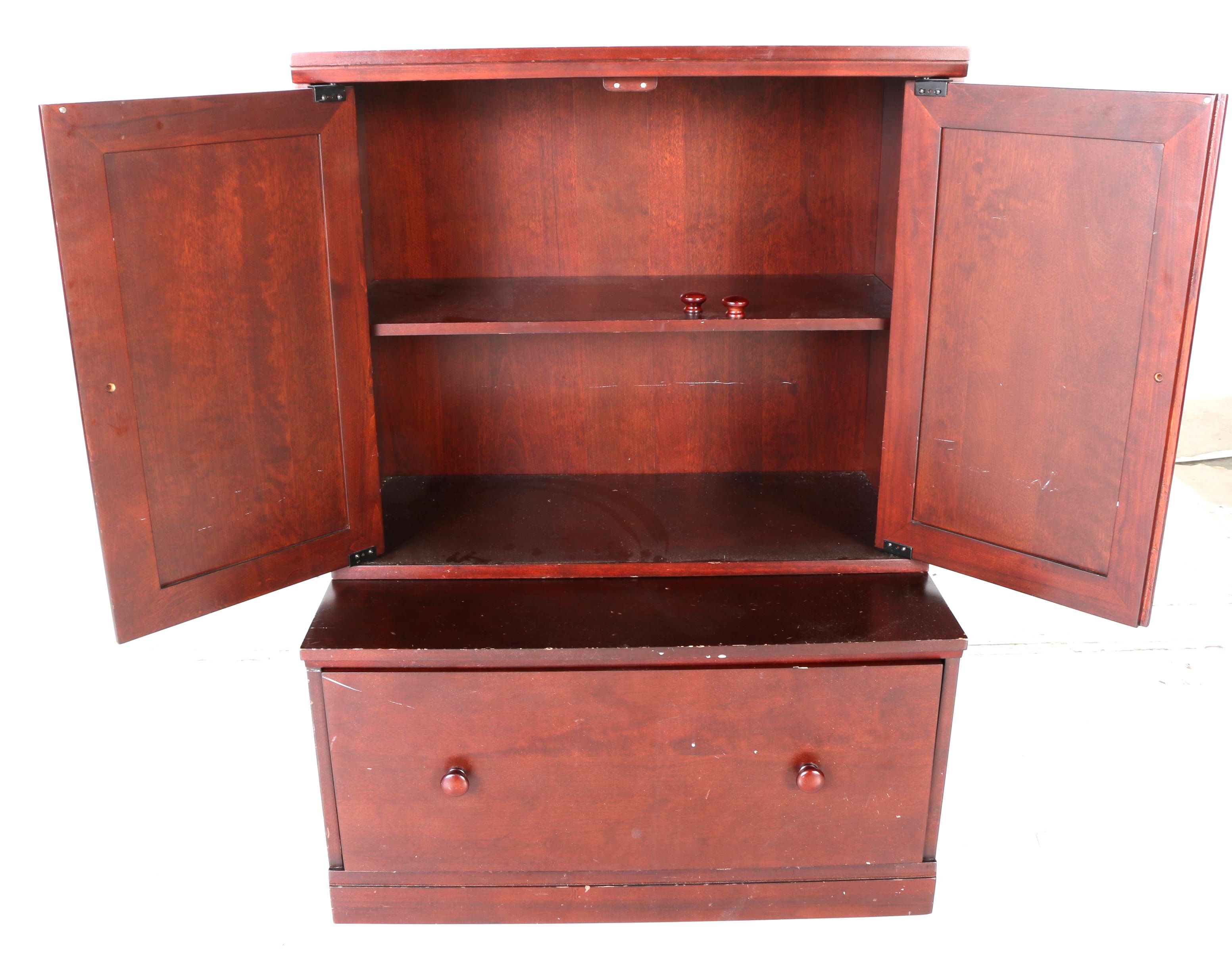 "Cameron" Step Back Cubby Cabinet by Pottery Barn Kids