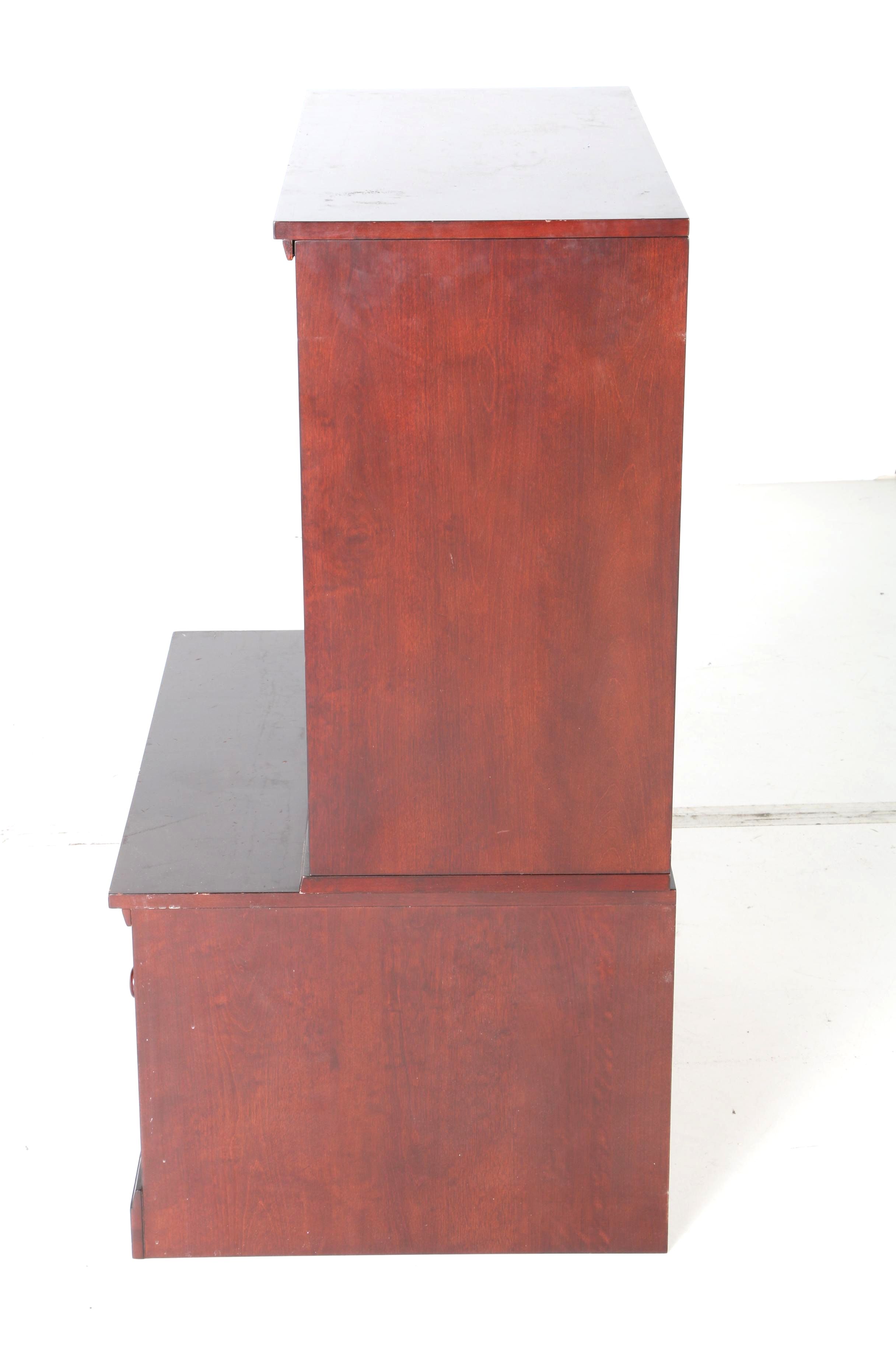 "Cameron" Step Back Cubby Cabinet by Pottery Barn Kids