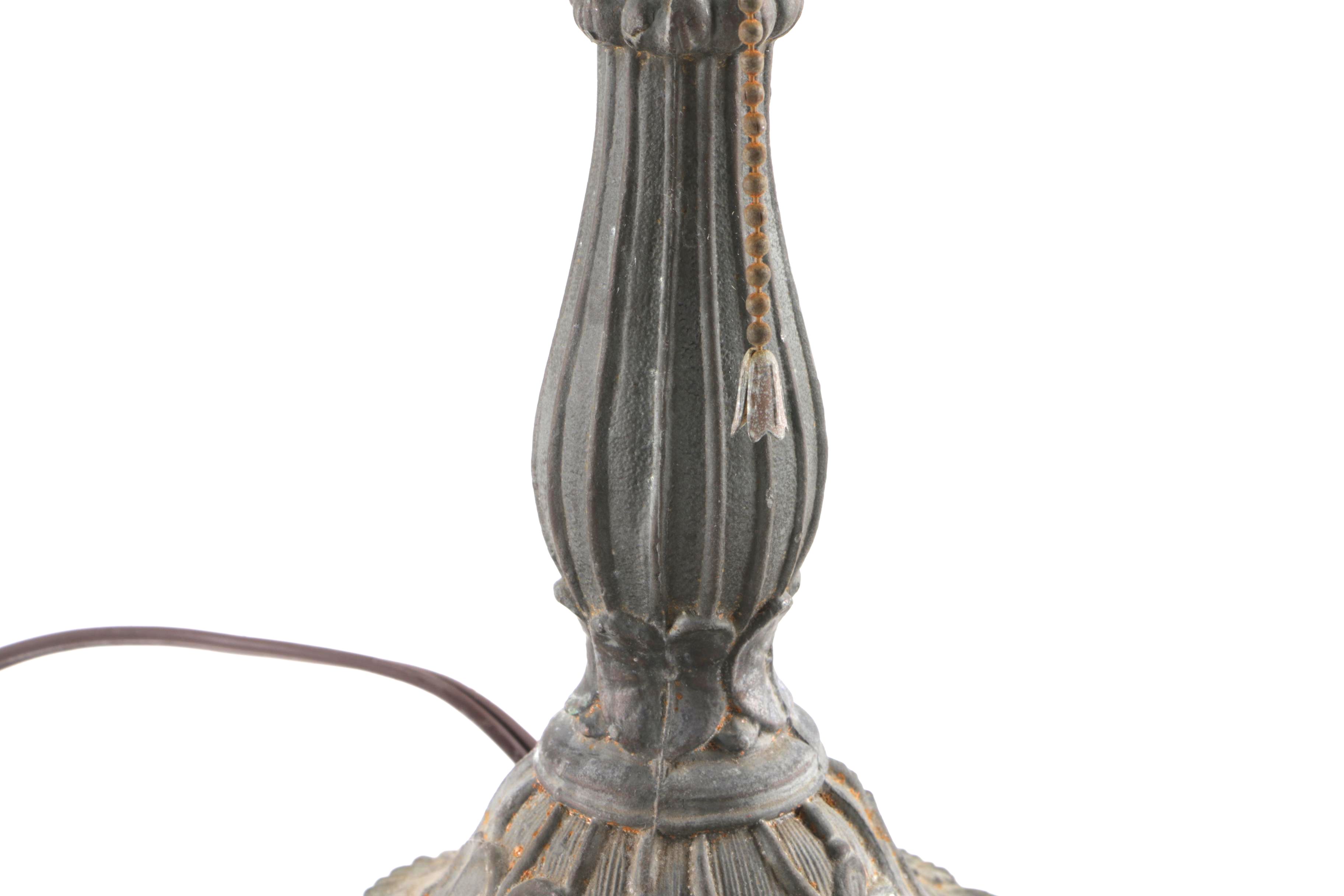 Green Tiffany Style Lamp