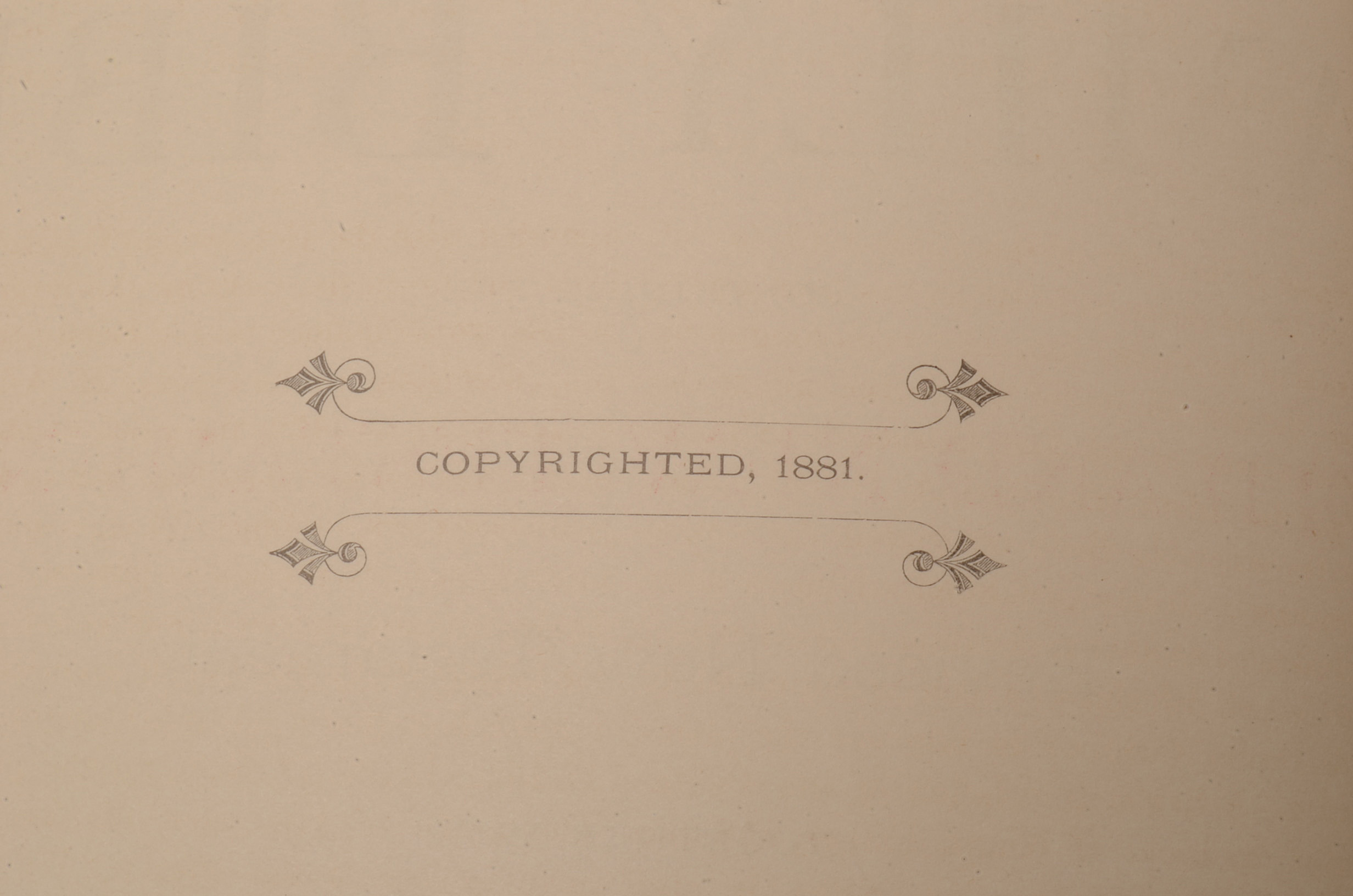 Antique 1891 Complete Text Pictorial Family Bible with Book Stand