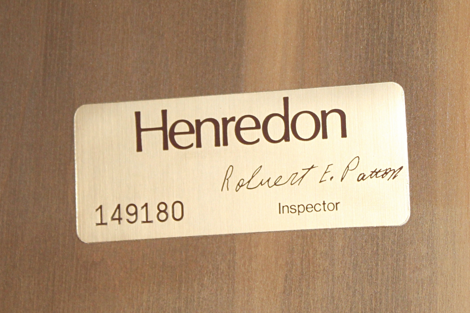 Henredon Burl Wood and Mirrored Dining Set