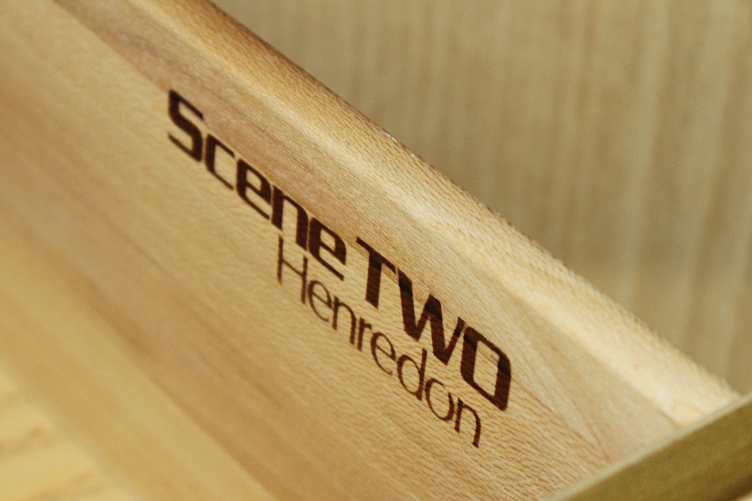 Henredon Scene Two Burl Wood Sideboard