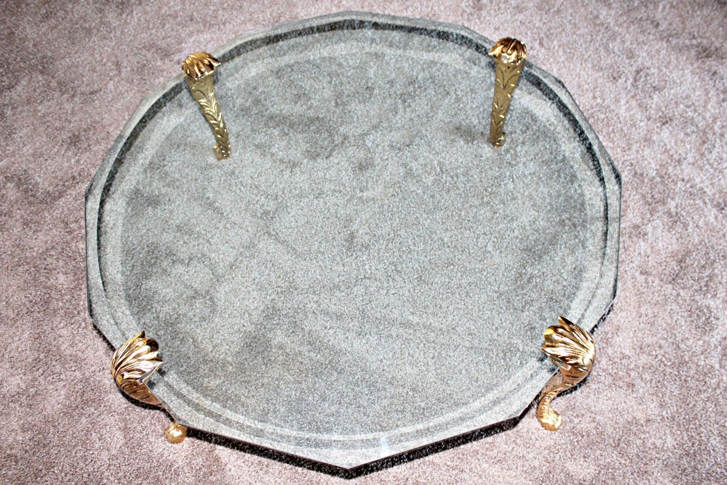 Glass Top Coffee Table