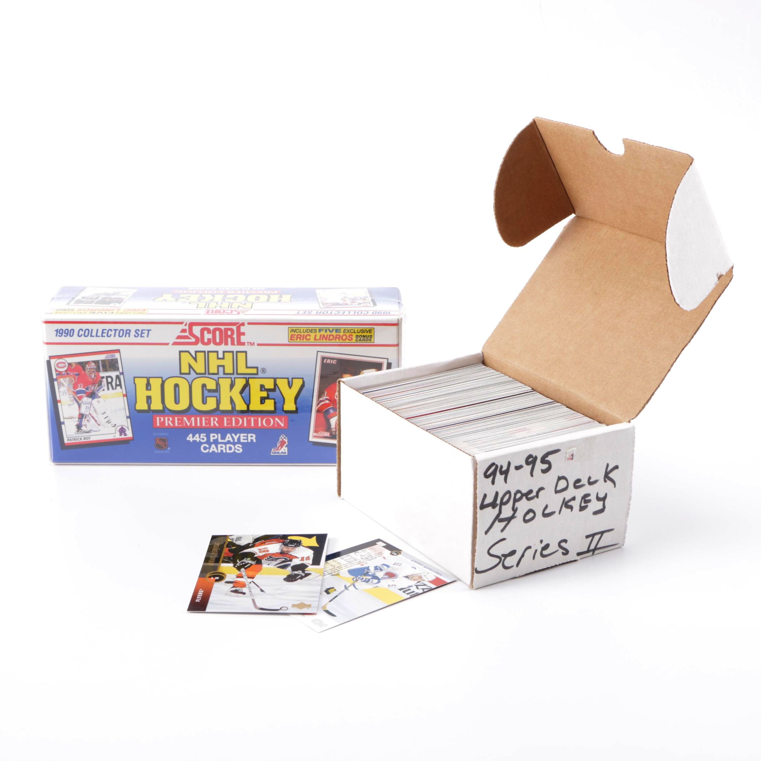 Assorted 1990s Hockey Cards