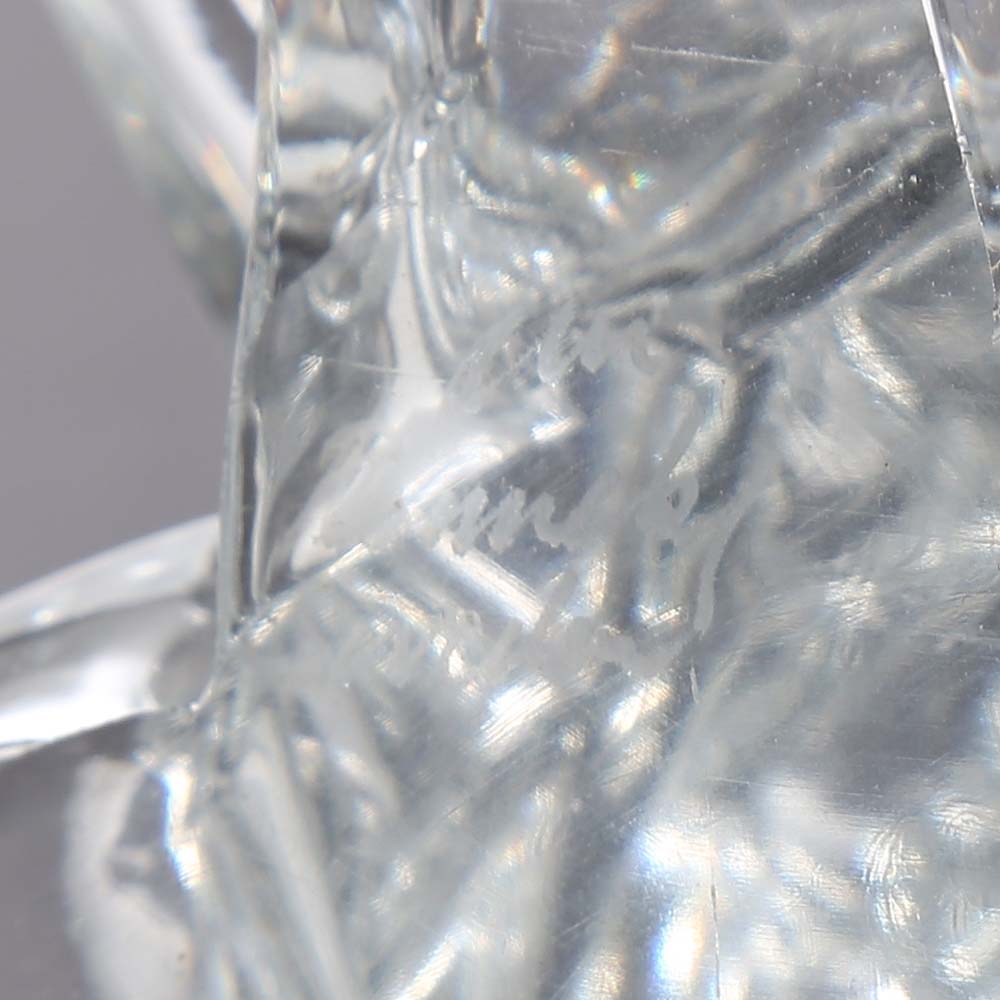 Hand Blown glass Christmas Trees