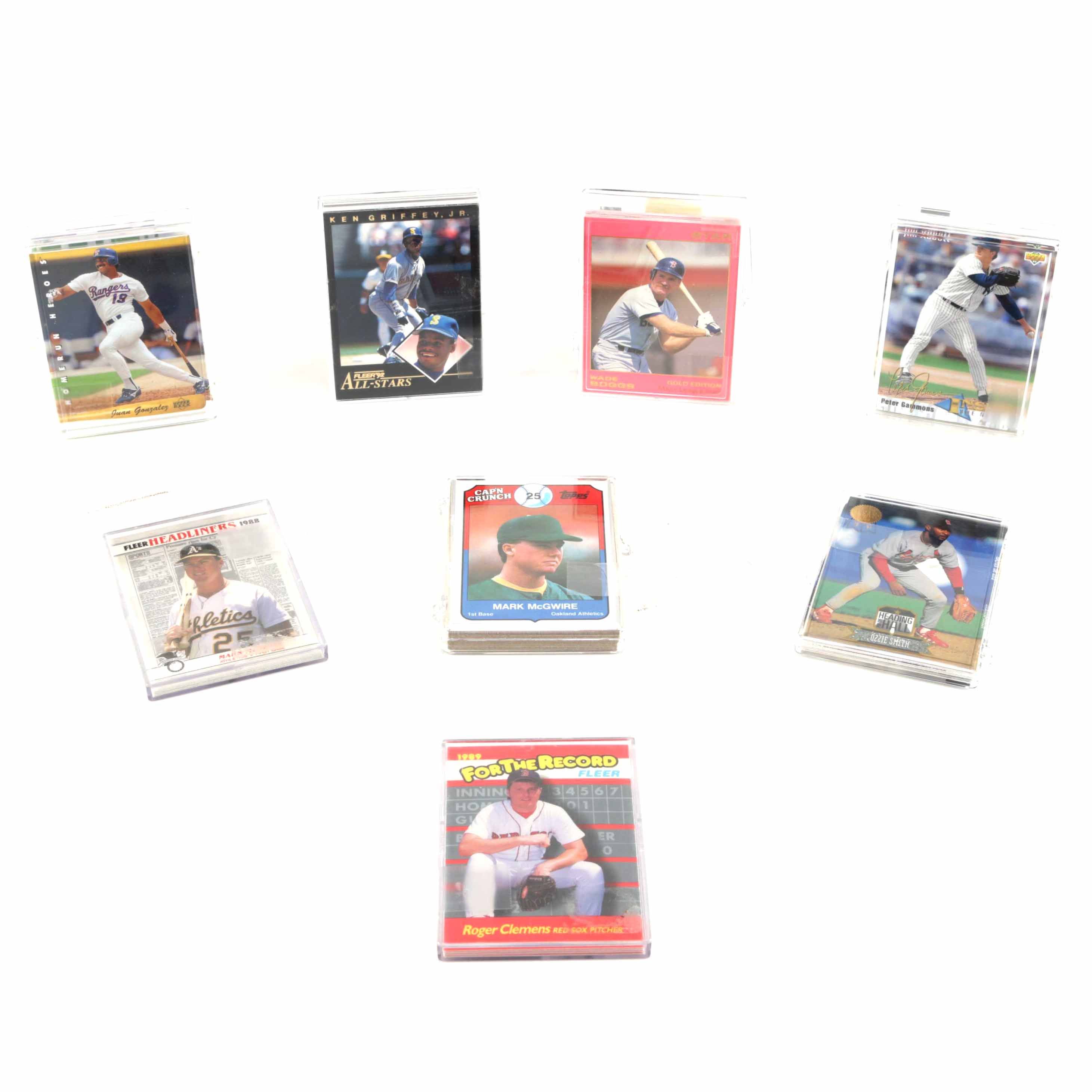 1980s and 1990s Baseball Cards