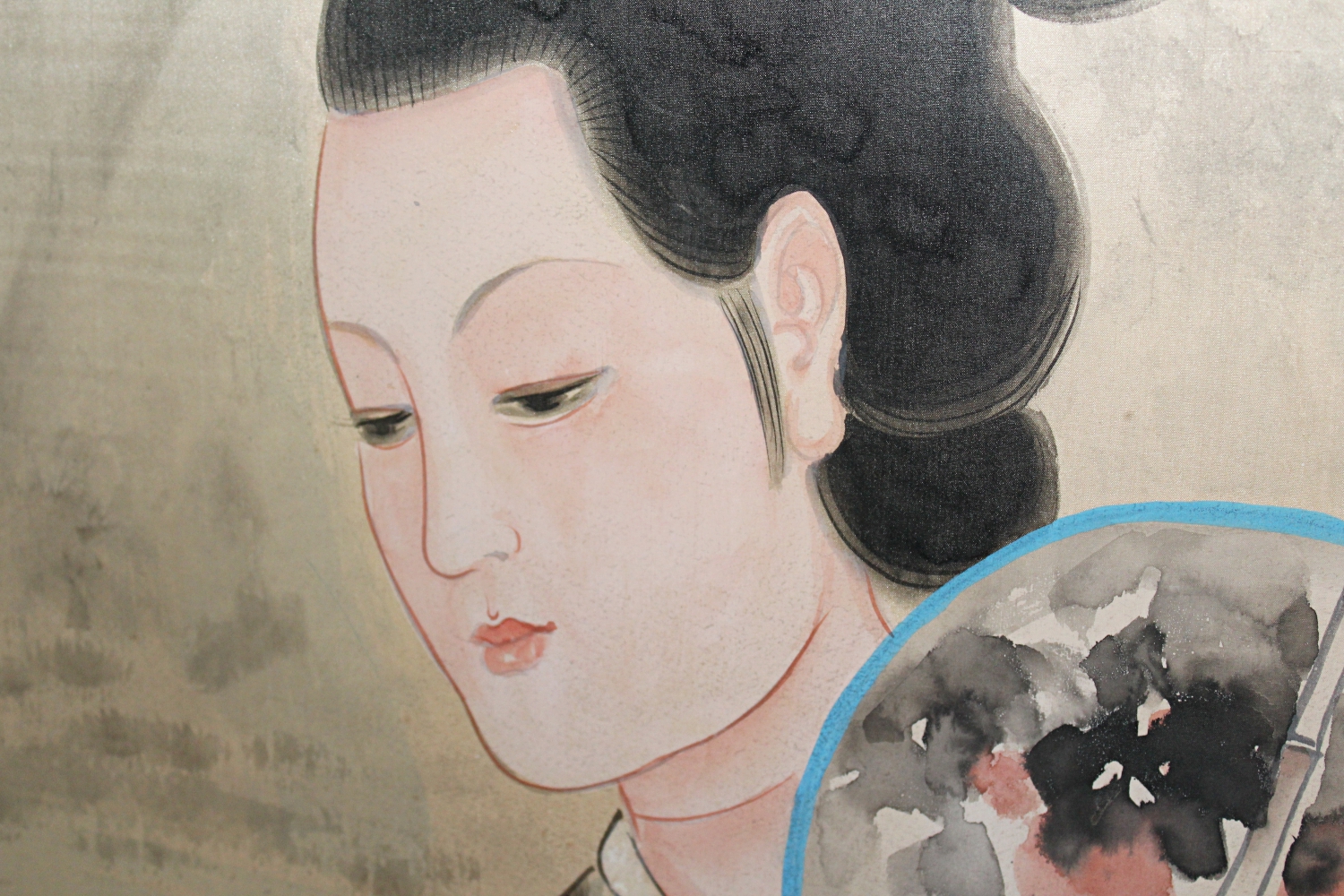 Chinese Inspired Folding Screen