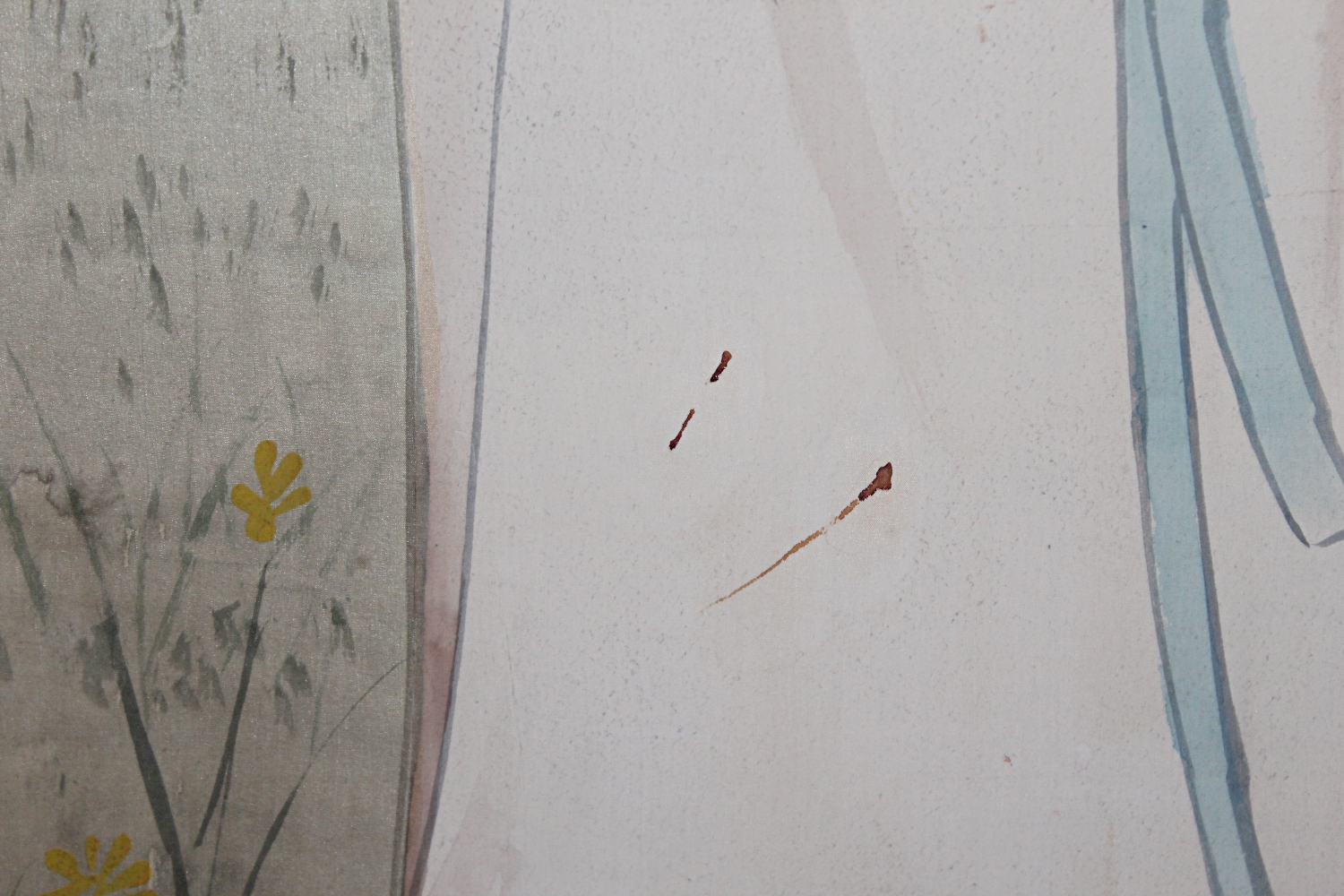 Chinese Inspired Folding Screen