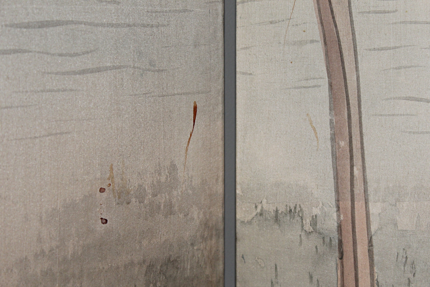 Chinese Inspired Folding Screen