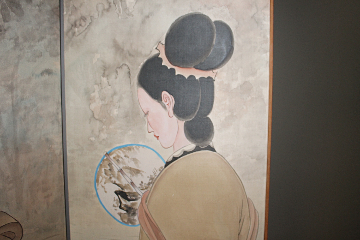 Chinese Inspired Folding Screen