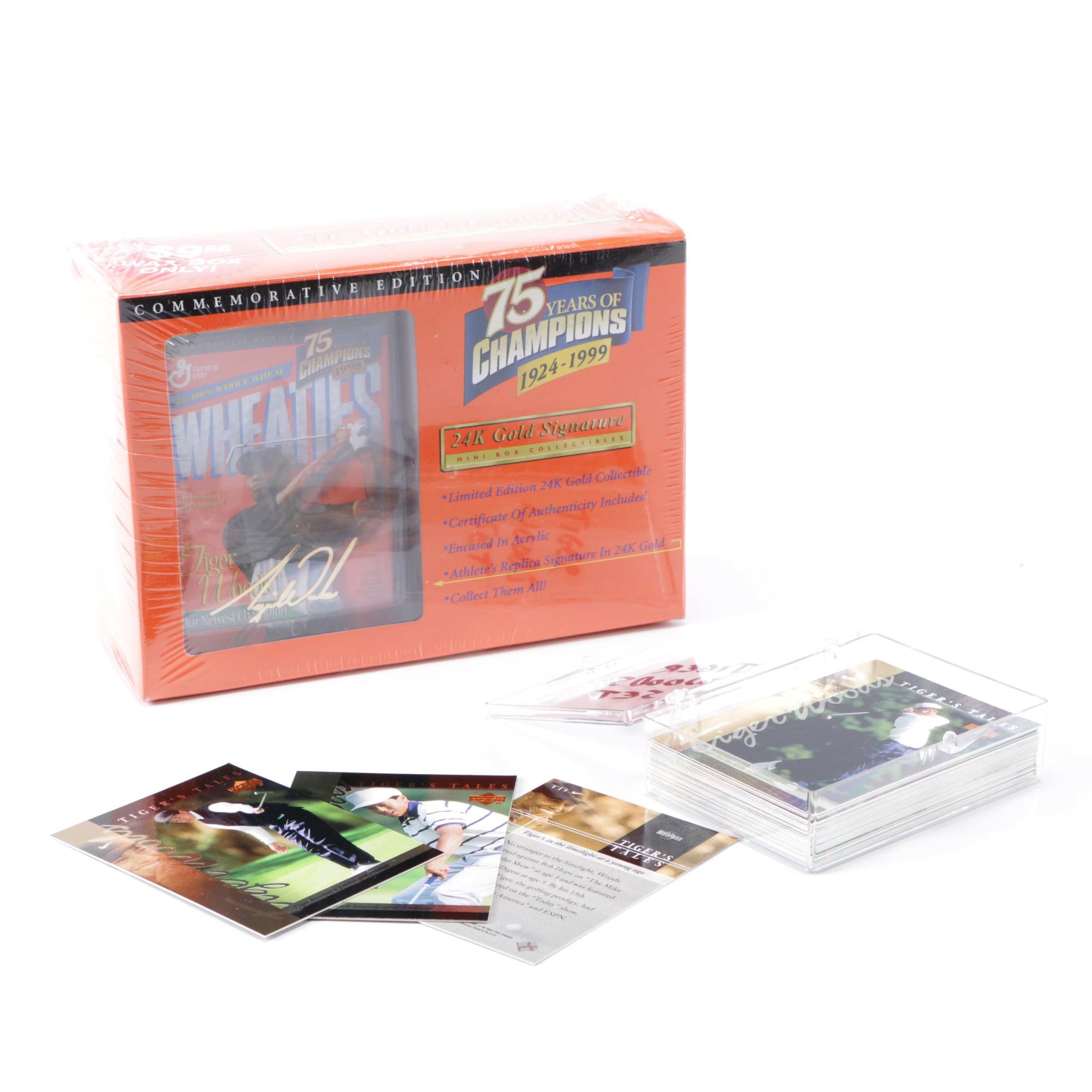 Tiger Woods Golfing Memorabilia