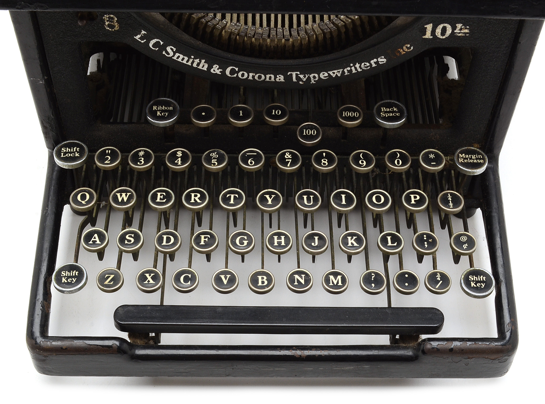 LC Smith Corona Typewriter