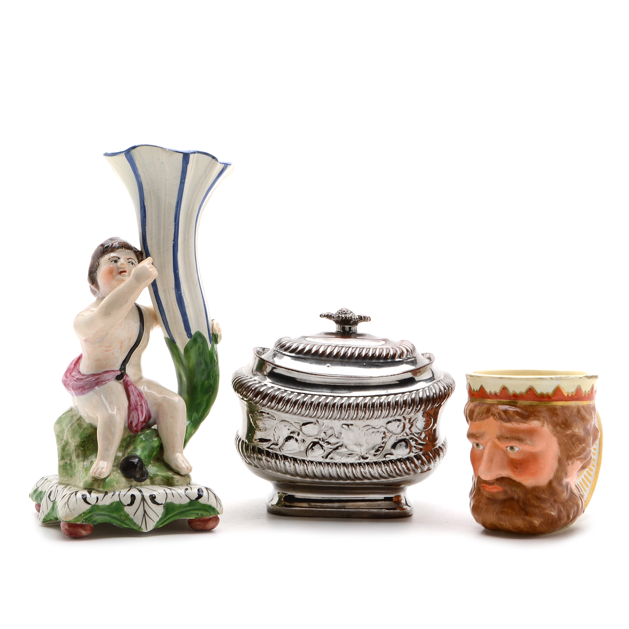 Collection of 19th Century English Ceramics