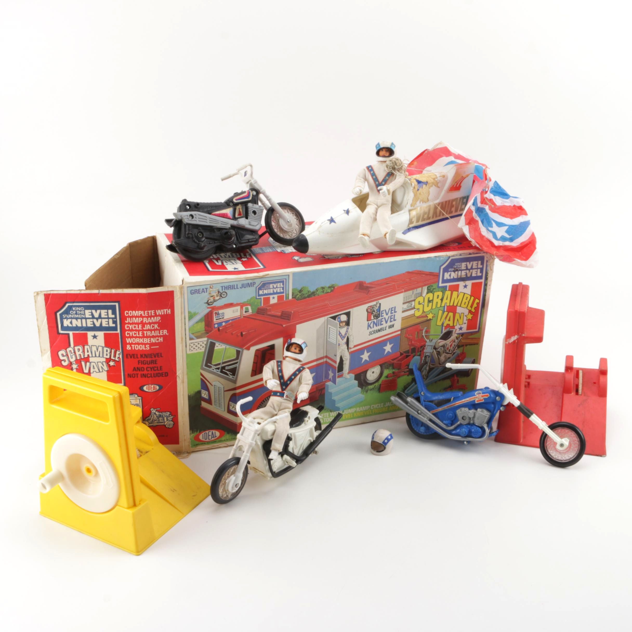 Vintage Evel Knievel Toys