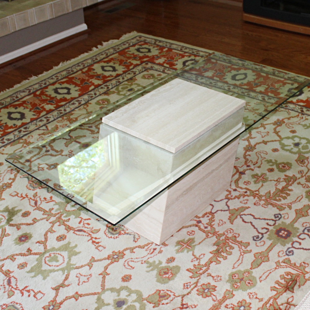 Contemporary Marble Table