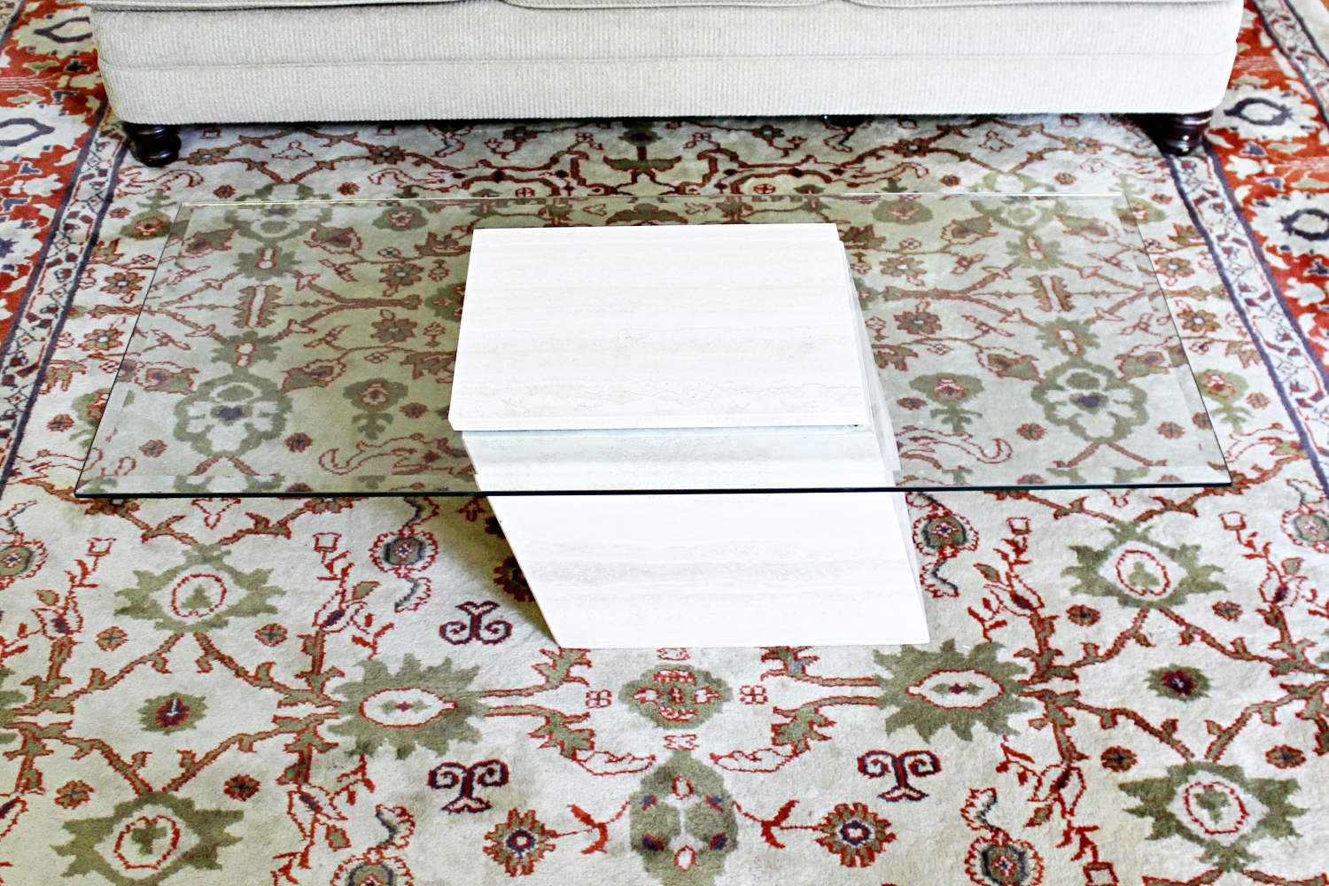 Contemporary Marble Table
