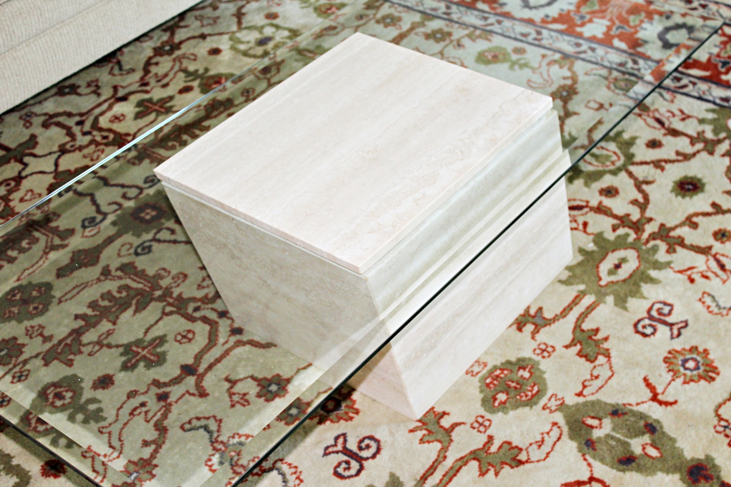 Contemporary Marble Table
