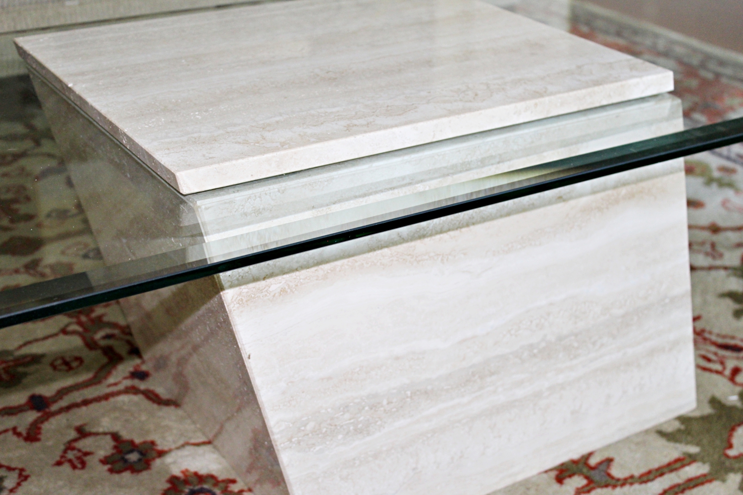 Contemporary Marble Table