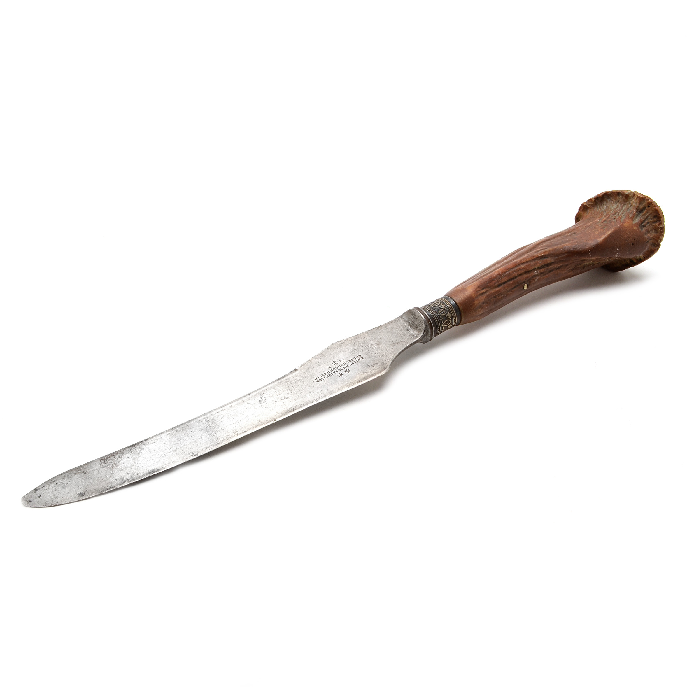 Antique Joseph Rodger and Sons Carving Knife