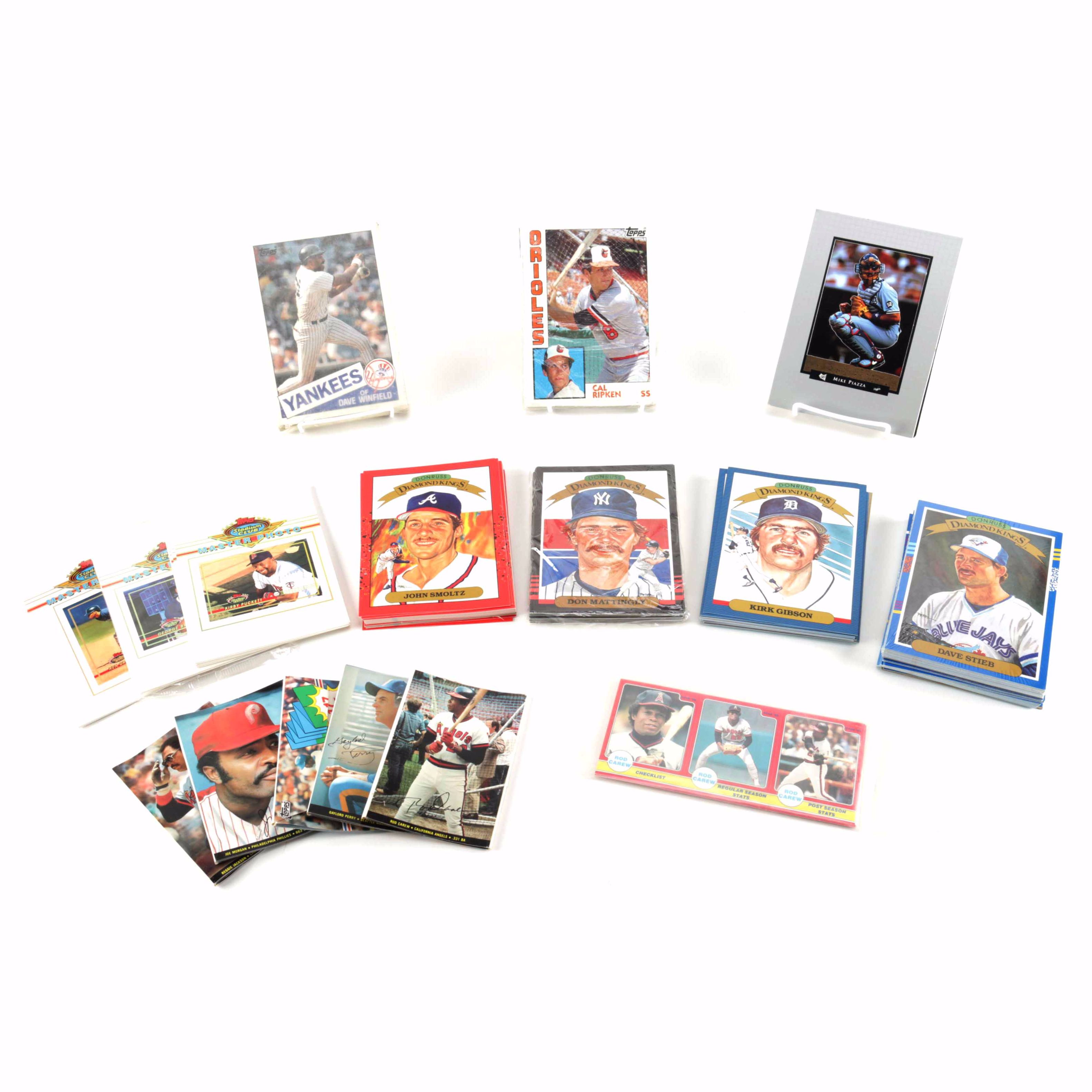 1980s Baseball Memorabilia