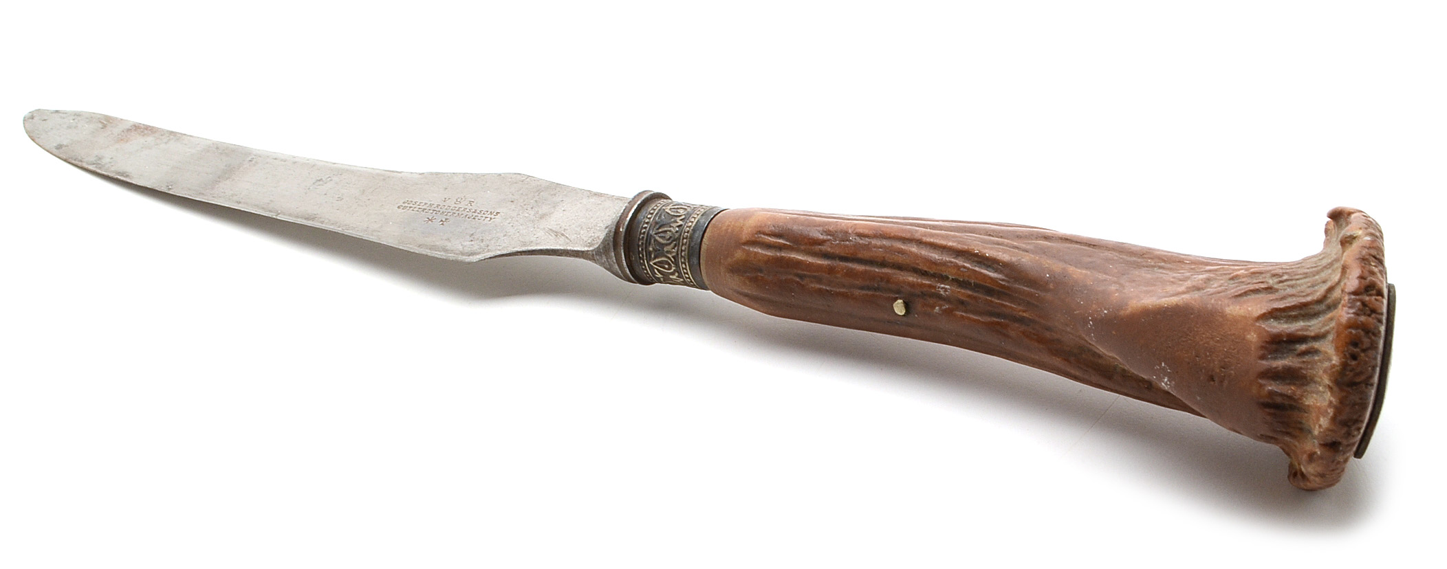 Antique Joseph Rodger and Sons Carving Knife