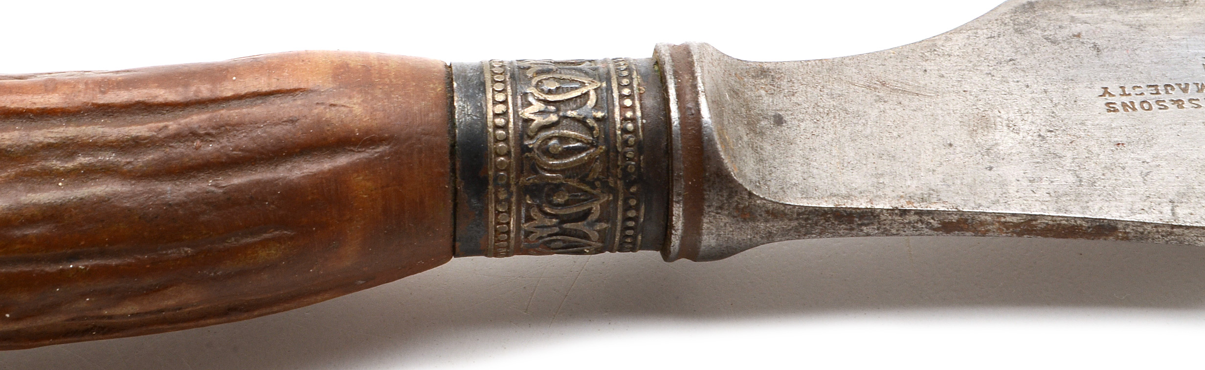 Antique Joseph Rodger and Sons Carving Knife