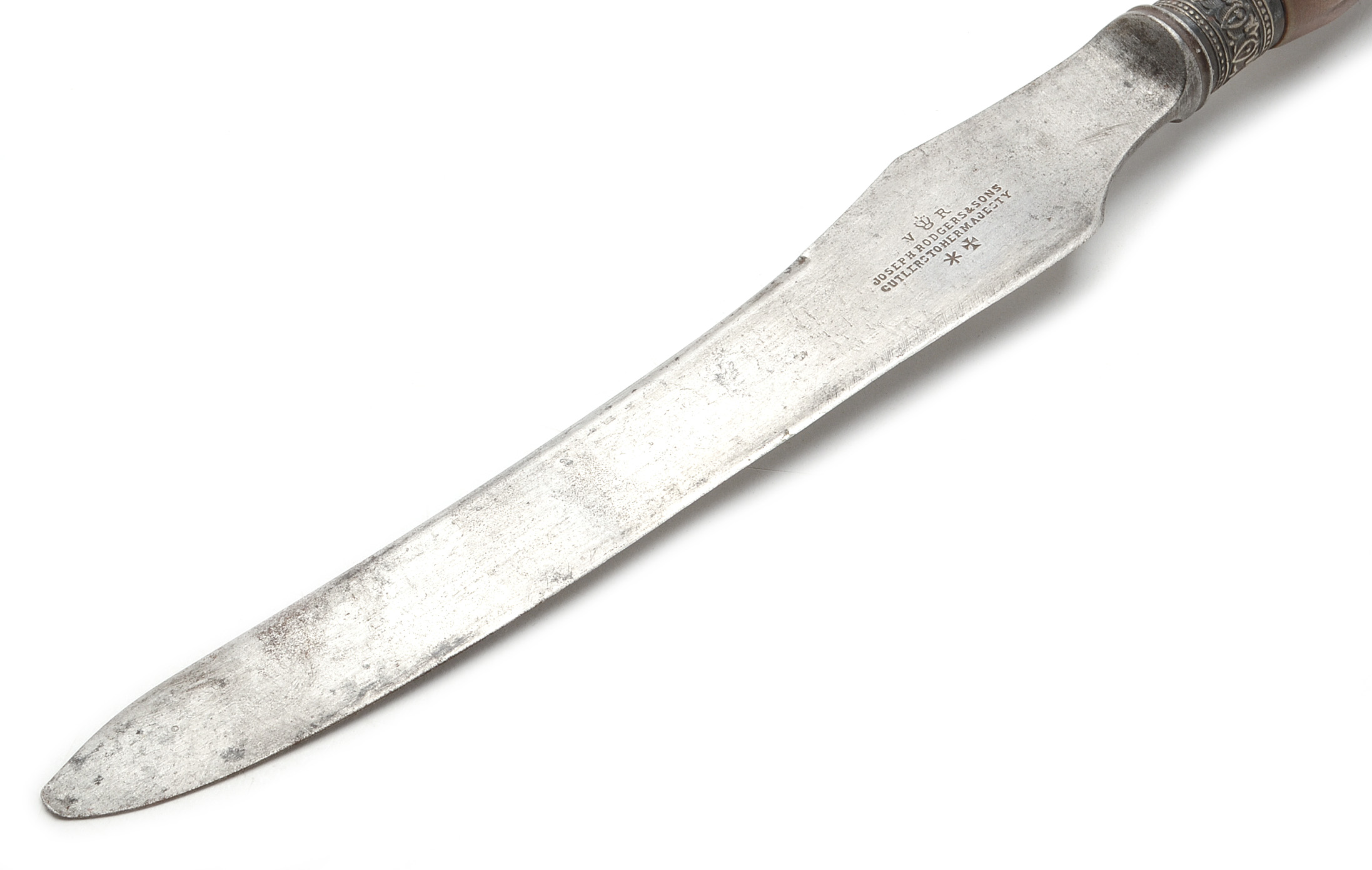 Antique Joseph Rodger and Sons Carving Knife