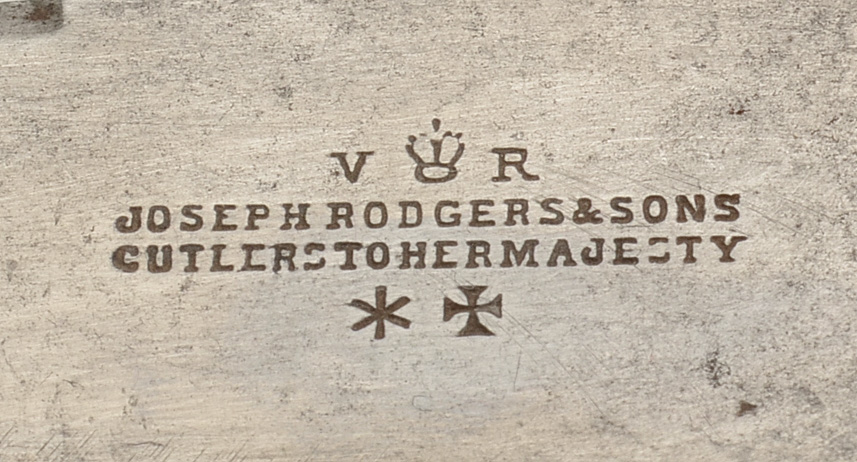 Antique Joseph Rodger and Sons Carving Knife